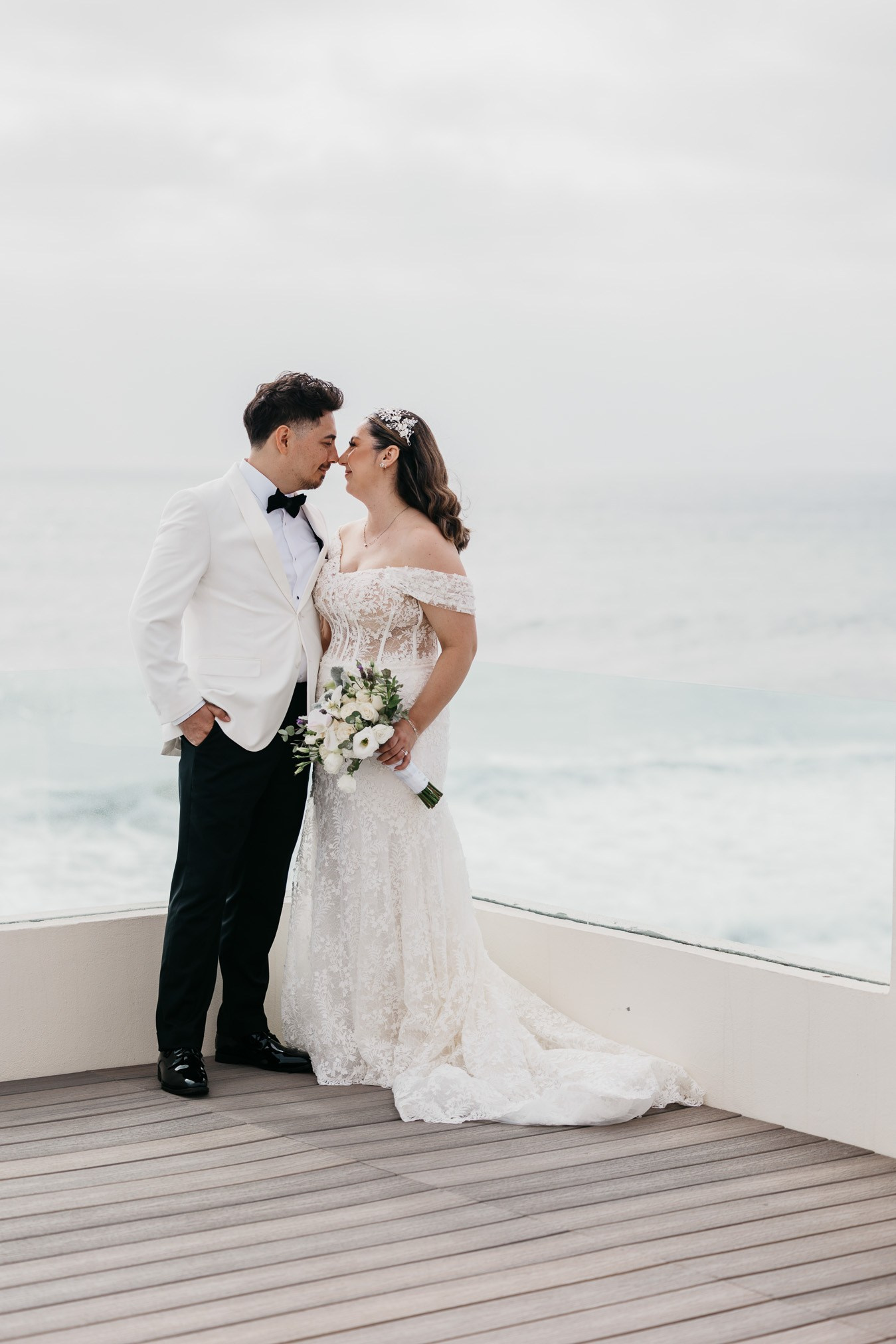 Ventana al mar Rosarito Boda Kevin y Andrea. Estudio de fotografia en Tijuana