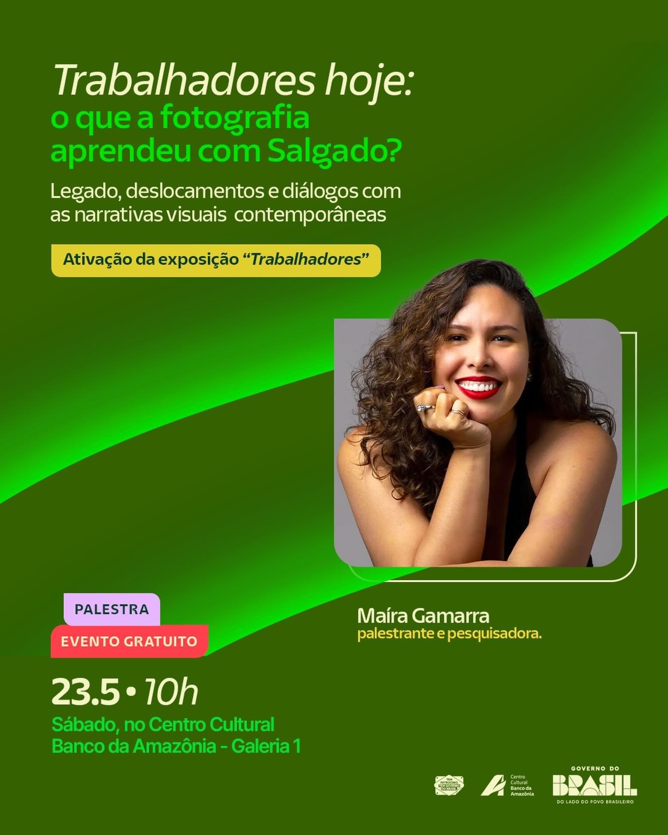 Latest. Curator Maíra C. Gamarra