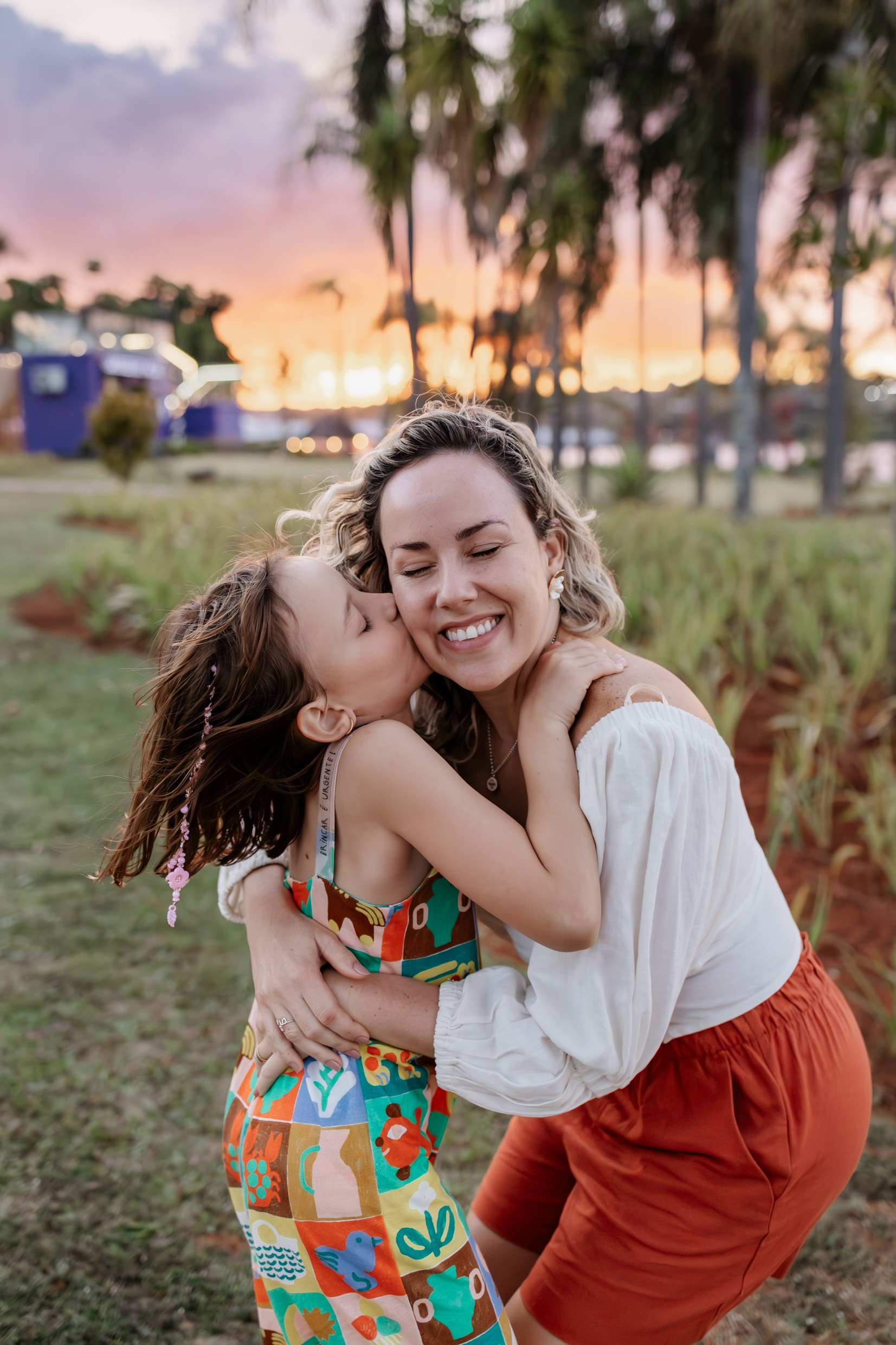Ensaio família no Pontão do Lago Sul: fotos no Lago Paranoá em Brasília