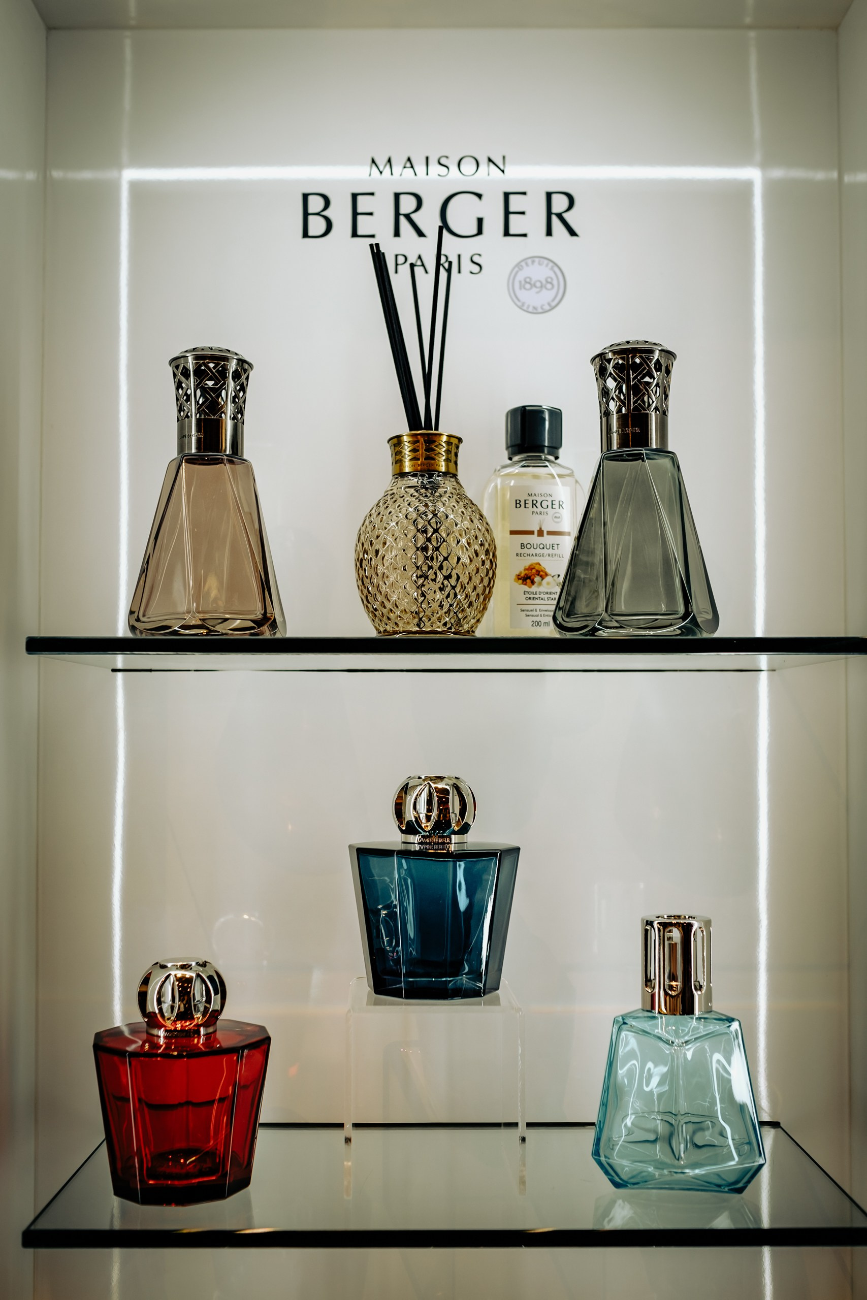 MAISON BERGER, Paris Flagship Store in EMSPHERE, Bangkok. Photographer in Seoul Dobrokvashina Natalya