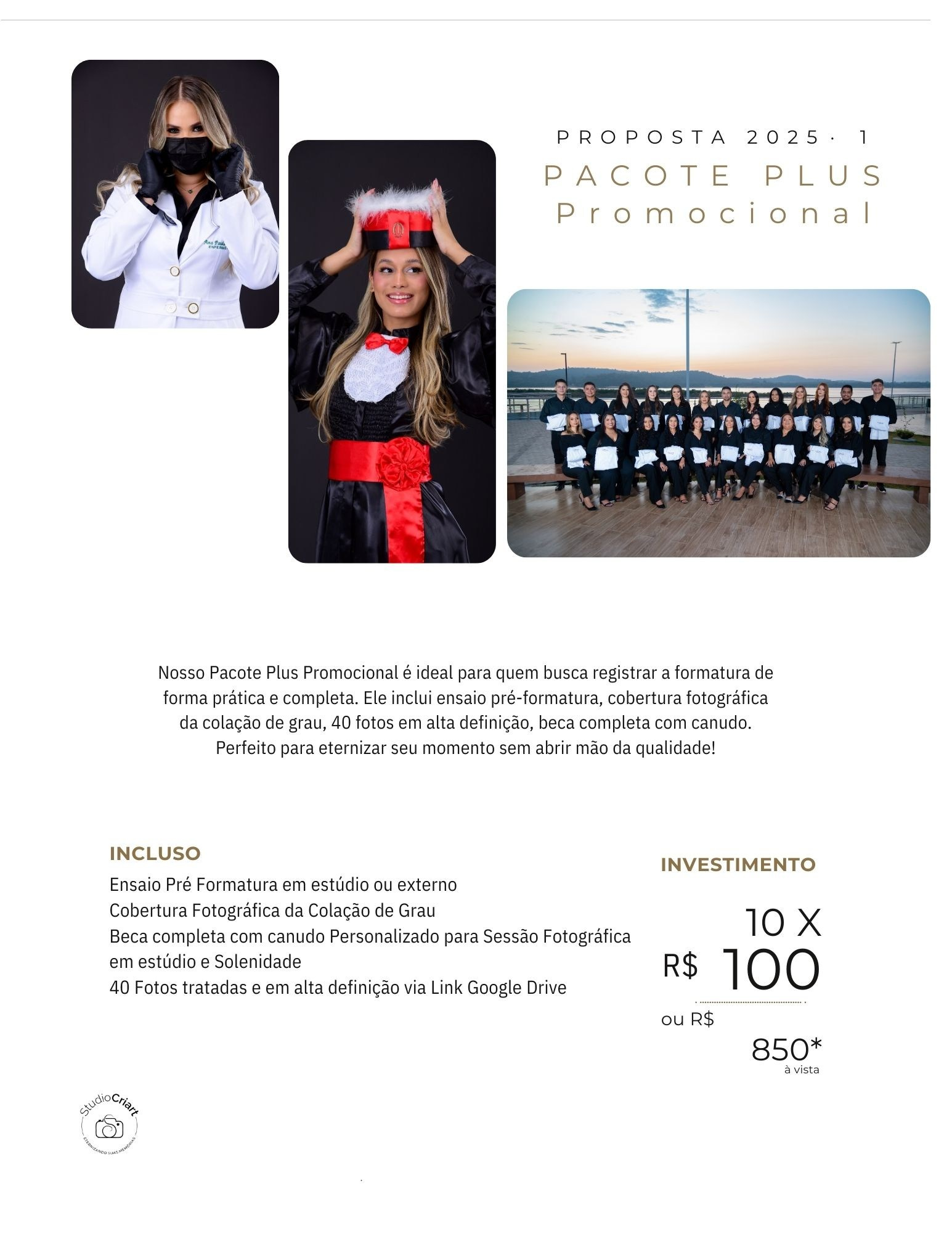 Pacotes de Formatura. Formatura, Fotógrafo e Eventos em Belém e Tucuruí