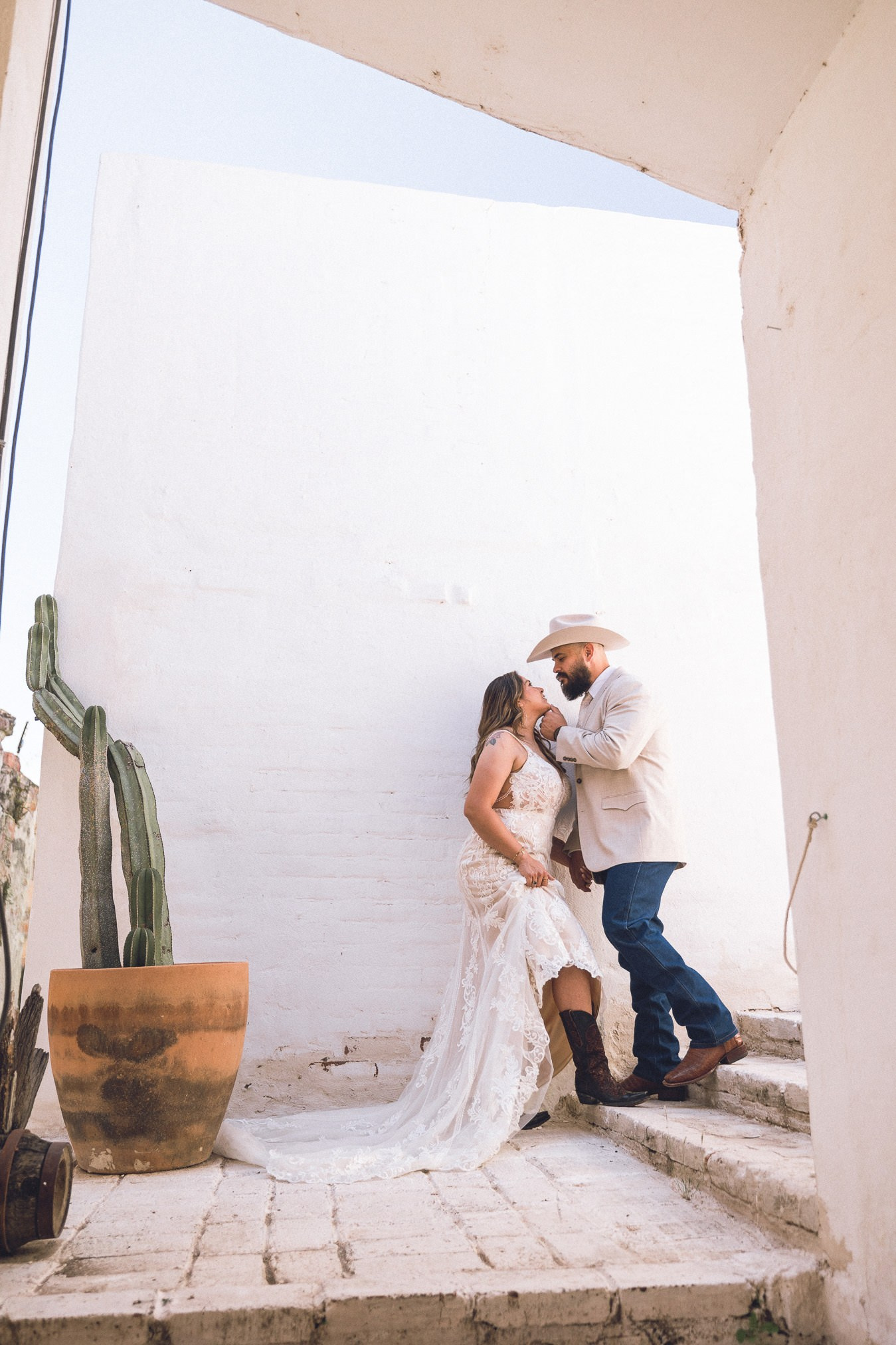 Aguascalientes / Jalisco Trash The Dress Viviana y Jesse. Estudio de fotografia en Tijuana