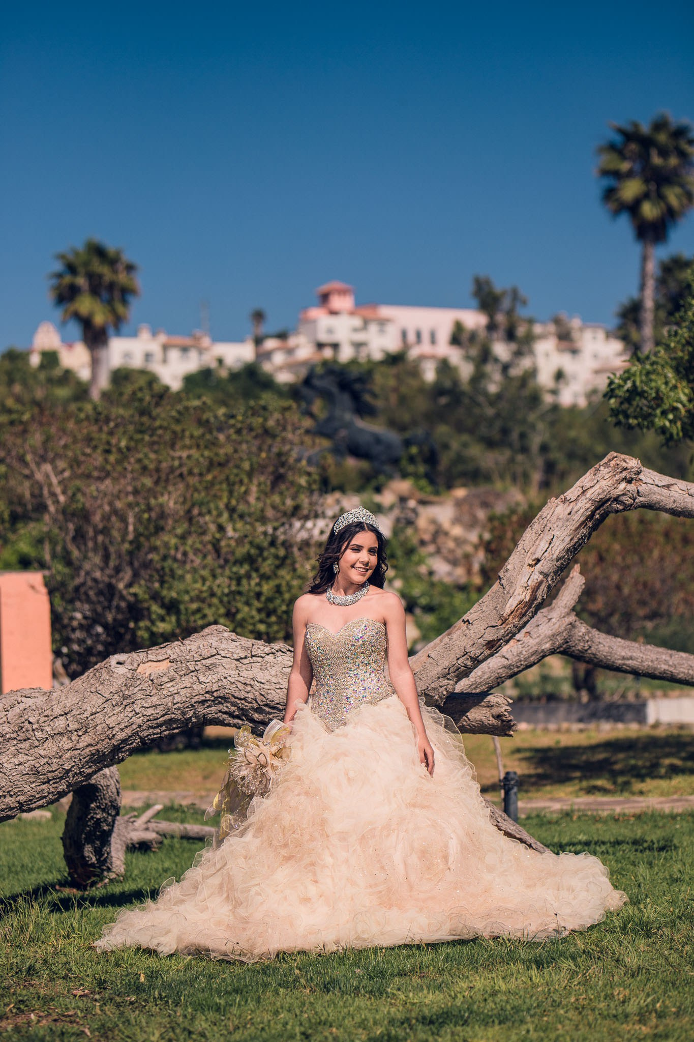 Voga, Rosarito Beach y Real del Mar XV Briana. Estudio de fotografia en Tijuana