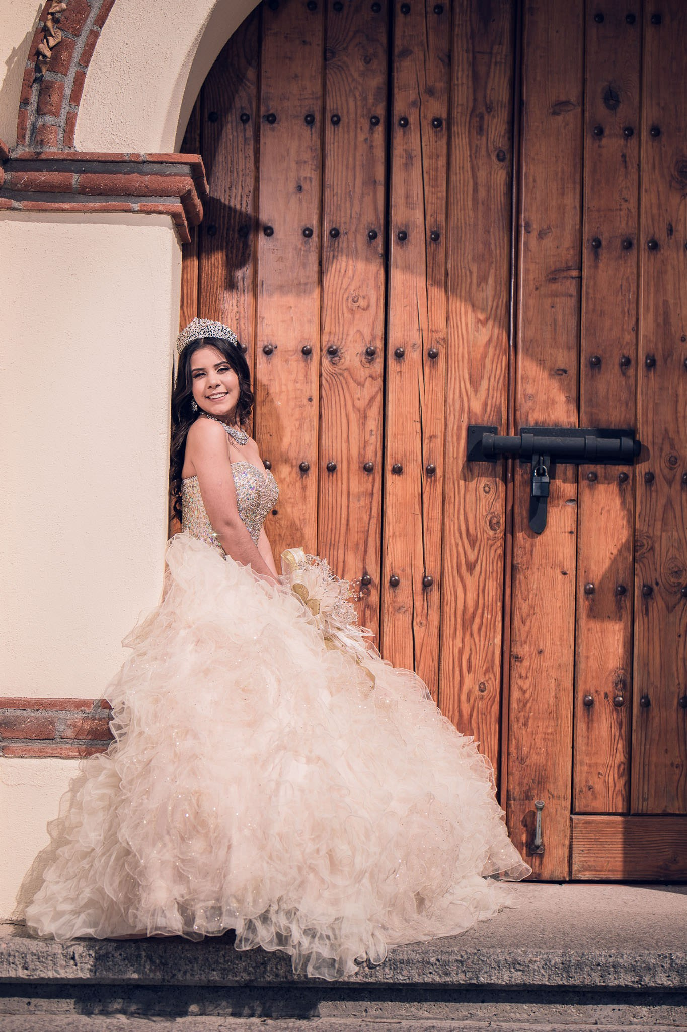 Voga, Rosarito Beach y Real del Mar XV Briana. Estudio de fotografia en Tijuana