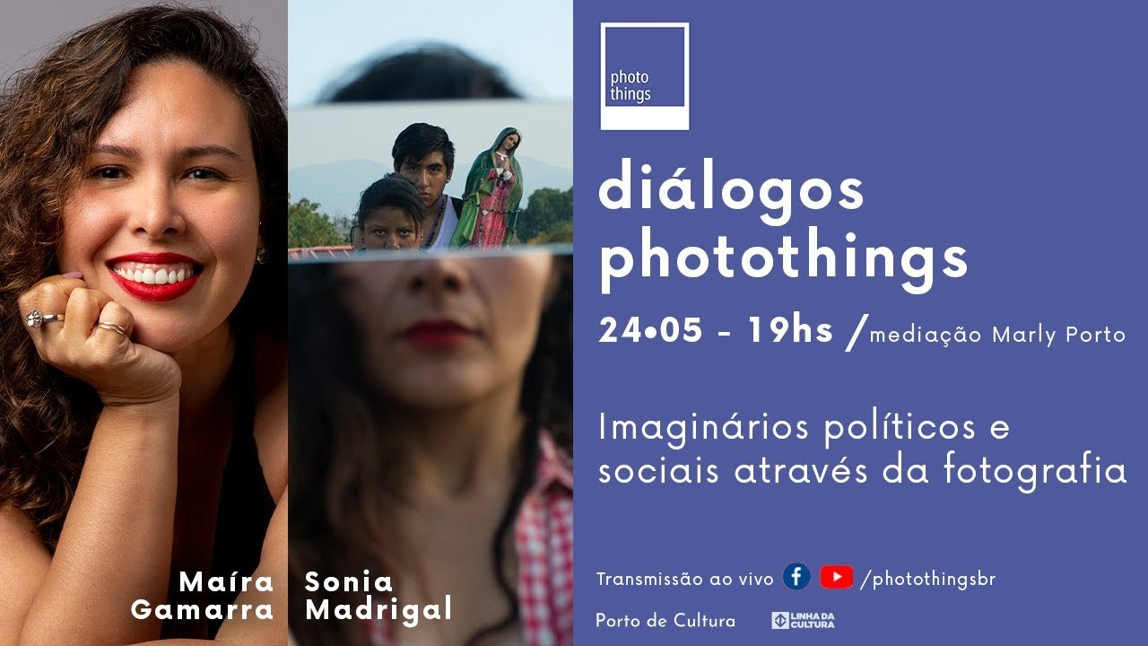Talks & Lectures. Curator Maíra C. Gamarra