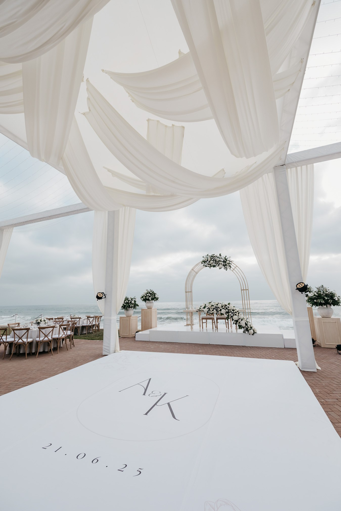 Ventana al mar Rosarito Boda Kevin y Andrea. Estudio de fotografia en Tijuana