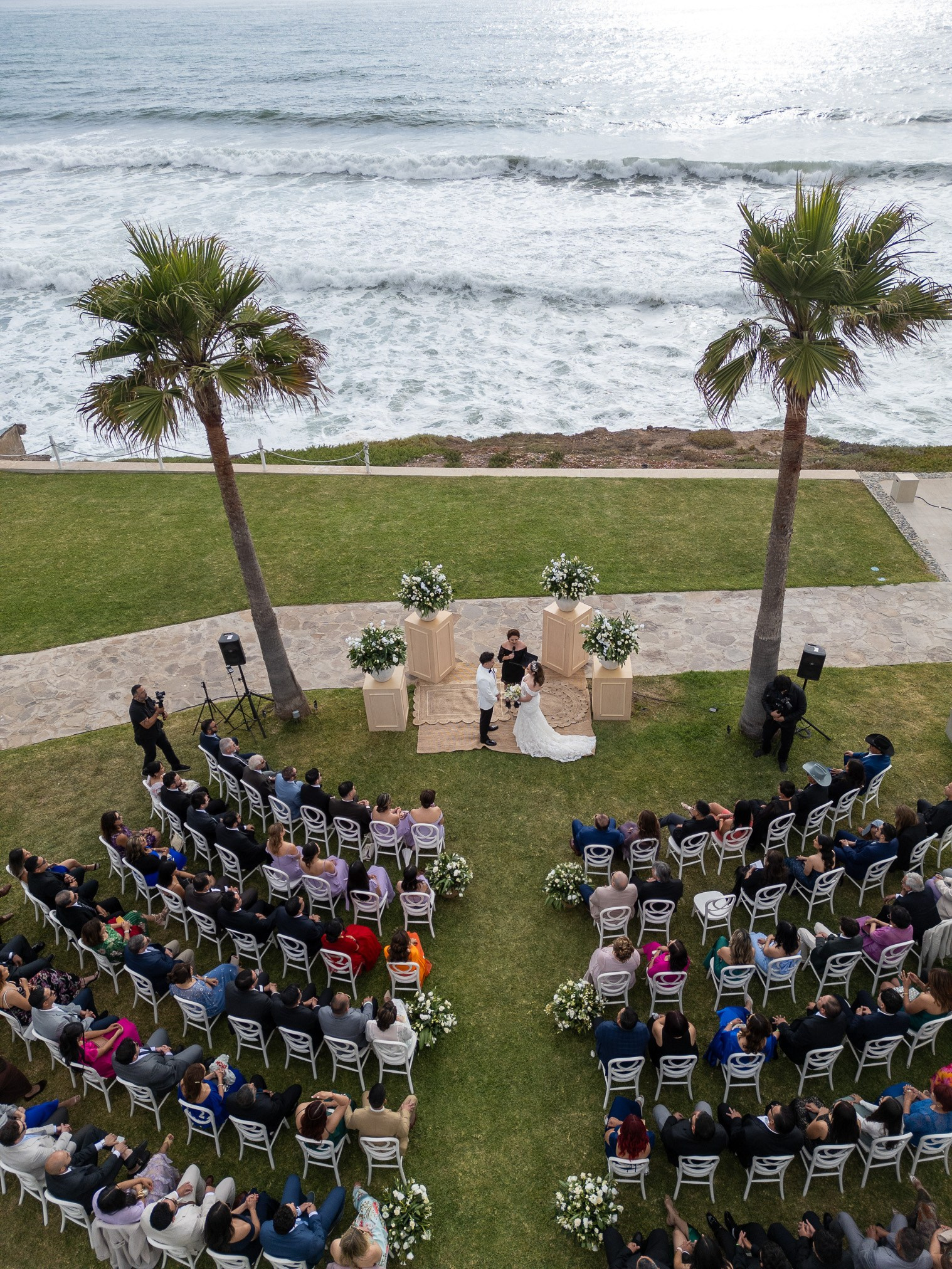 Ventana al mar Rosarito Boda Kevin y Andrea. Estudio de fotografia en Tijuana