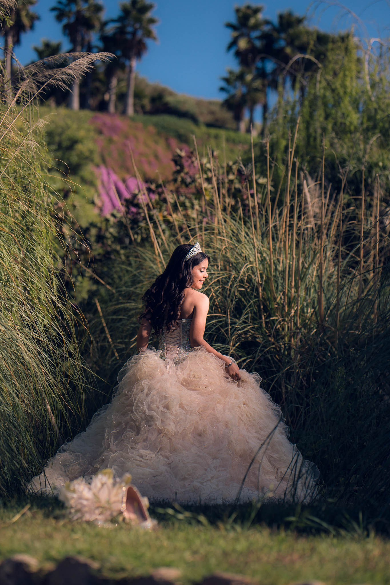 Voga, Rosarito Beach y Real del Mar XV Briana. Estudio de fotografia en Tijuana