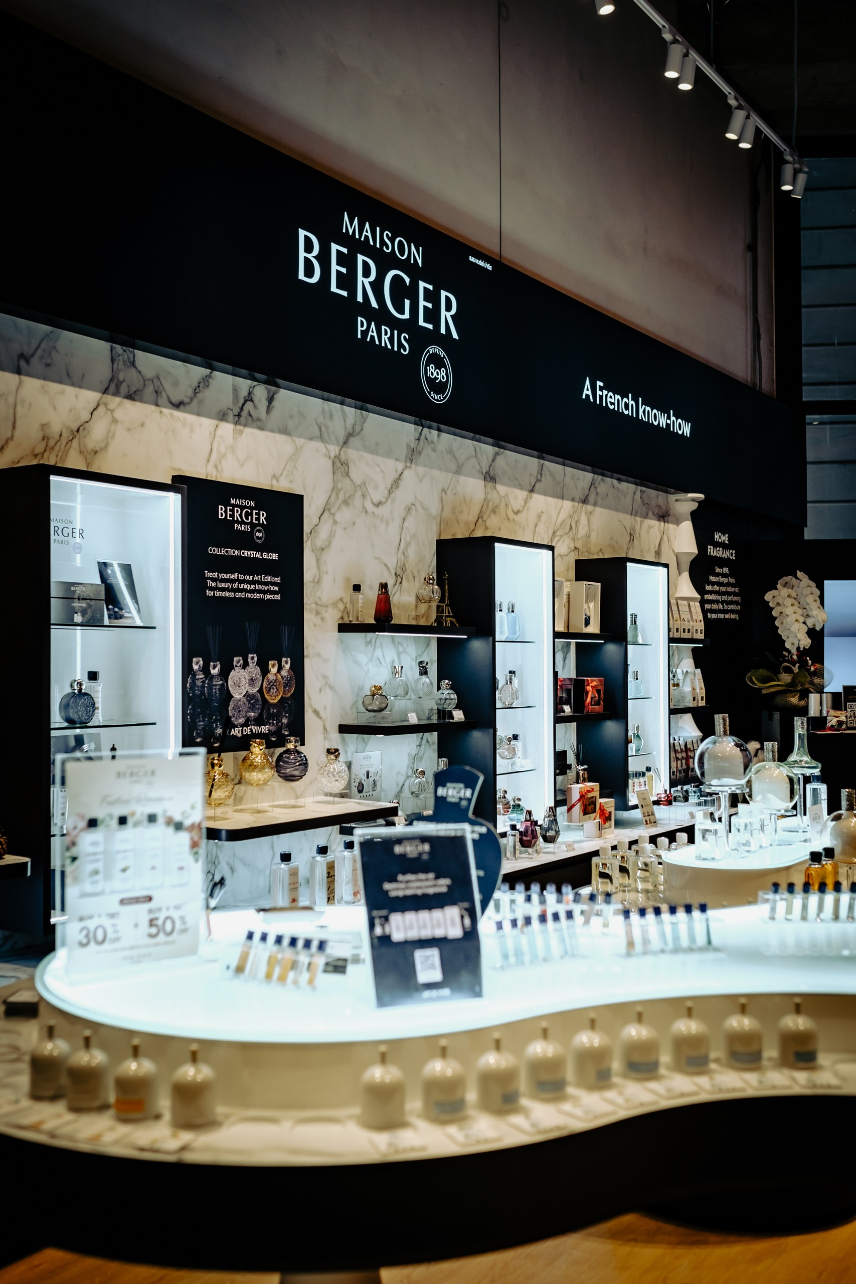 MAISON BERGER, Paris Flagship Store in EMSPHERE, Bangkok. Photographer in Seoul Dobrokvashina Natalya