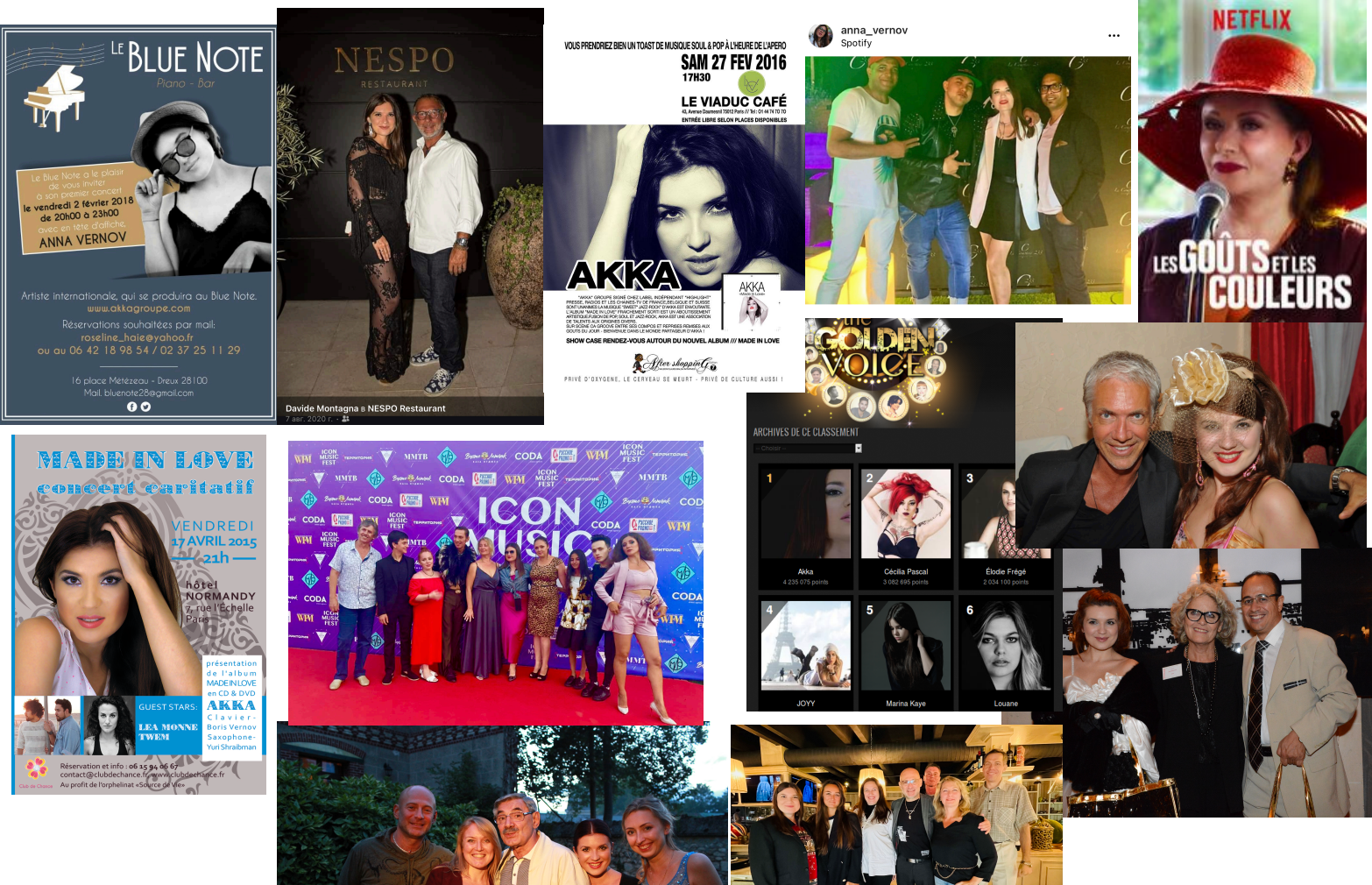 АИNA Vernov. Association CASIdAF & BRUCEF avec Vernov Production & AKKA Music