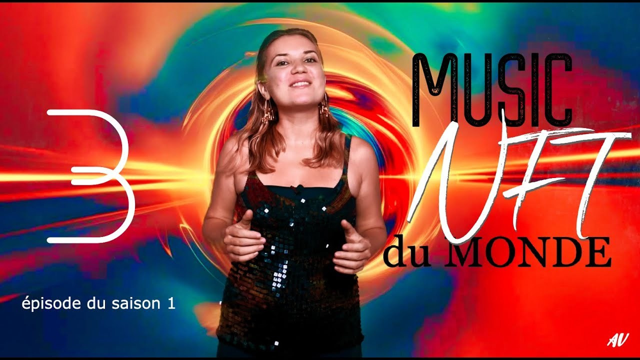 NFT Music du Monde. Association CASIdAF & BRUCEF avec Vernov Production & AKKA Music