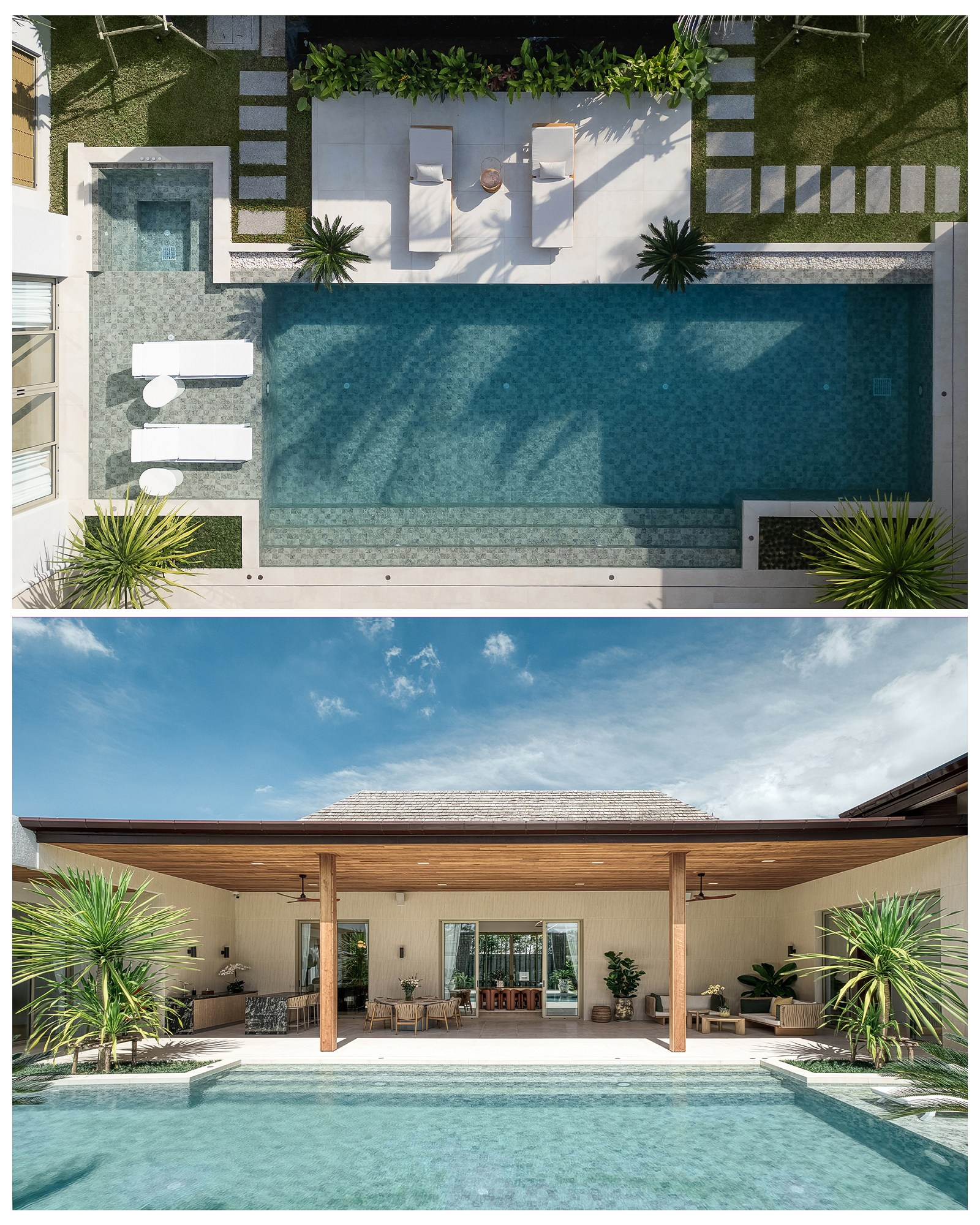 Design Mate | Вилла по проекту студии LichkoArchitects. Фотограф недвижимости & Интерьеров • Пхукет Бангкок