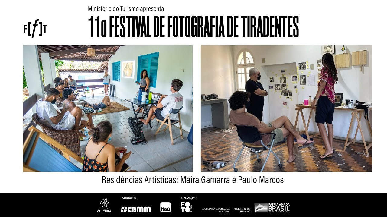 Talks & Lectures. Curator Maíra C. Gamarra