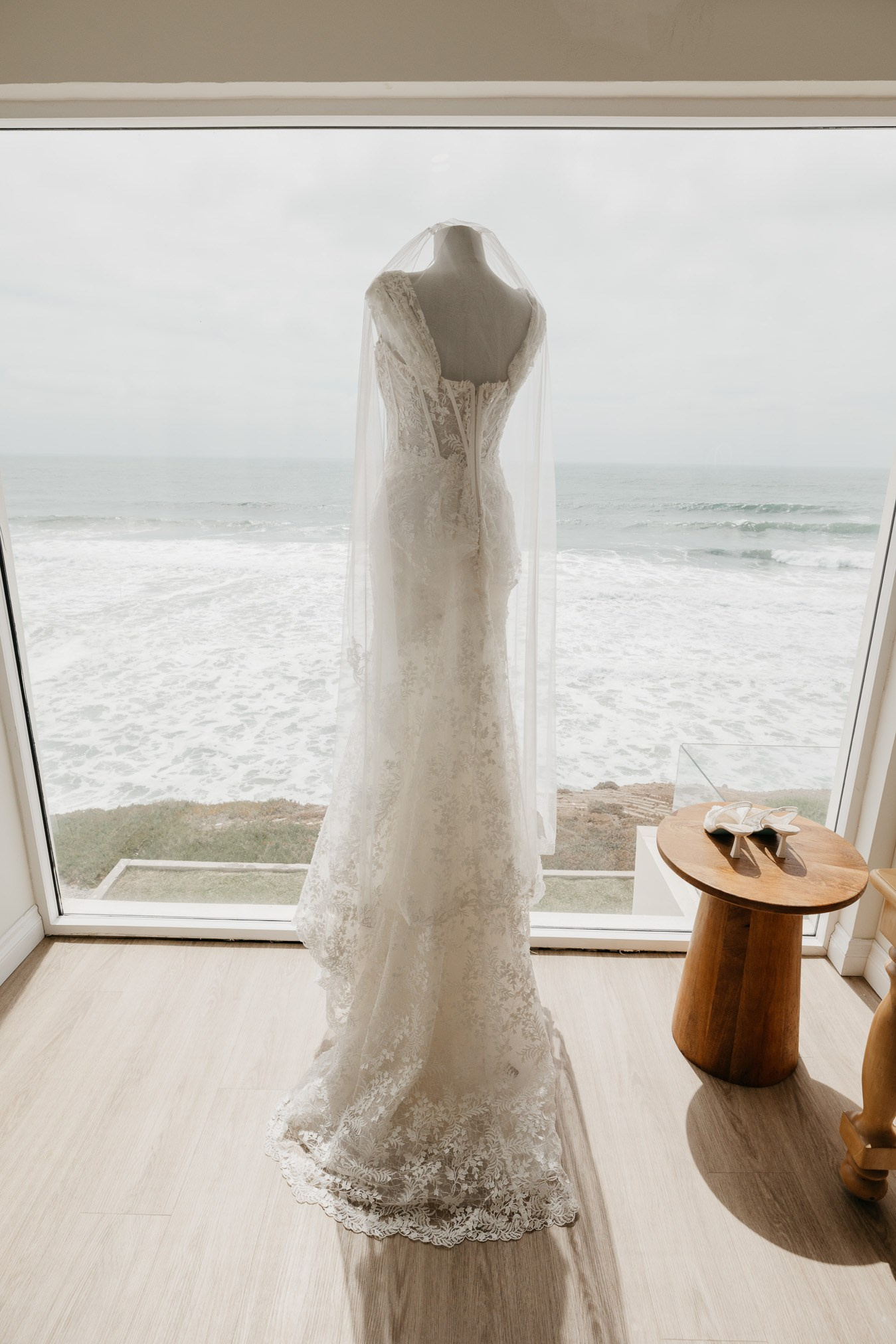 Ventana al mar Rosarito Boda Kevin y Andrea. Estudio de fotografia en Tijuana