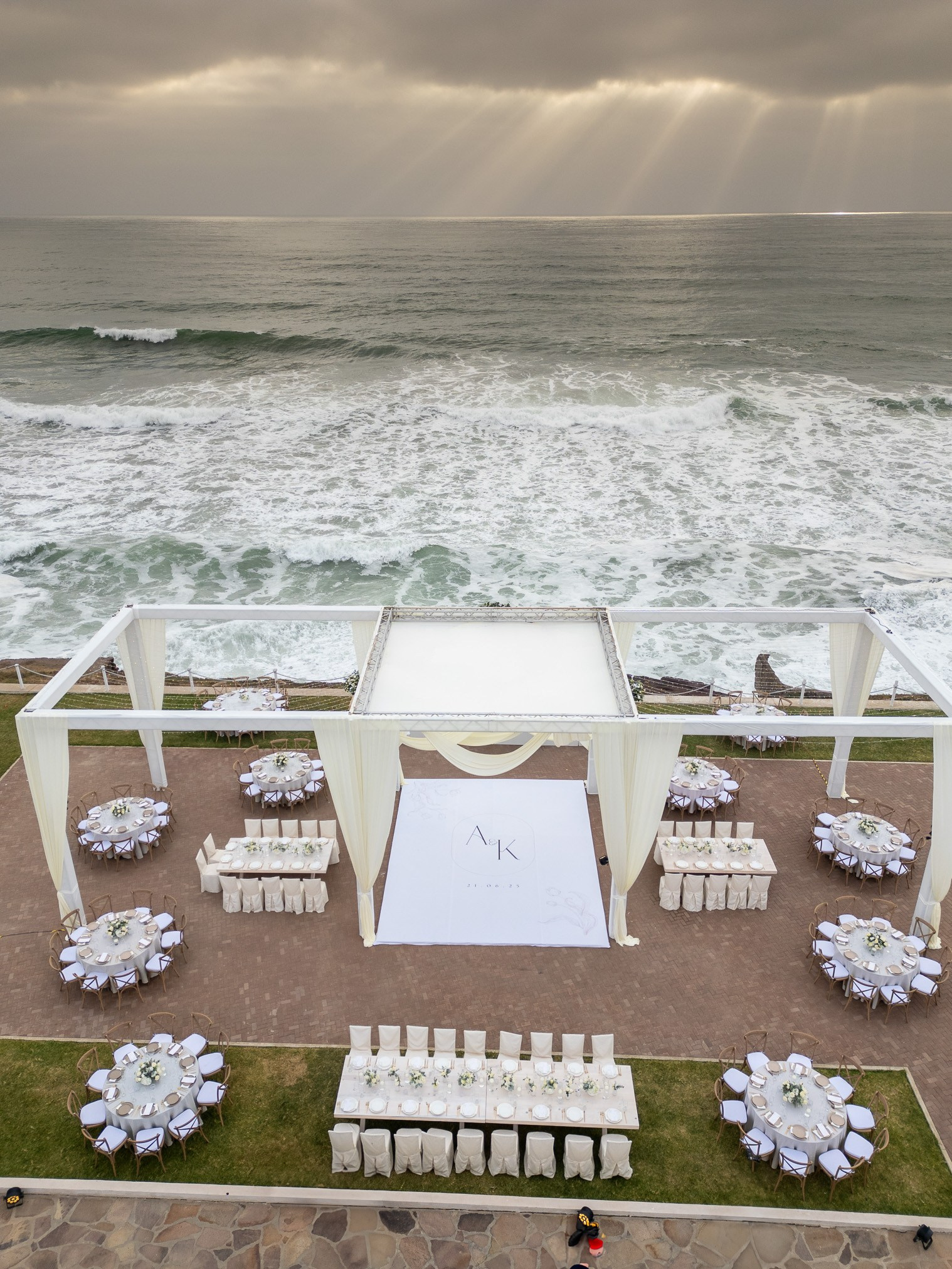 Ventana al mar Rosarito Boda Kevin y Andrea. Estudio de fotografia en Tijuana