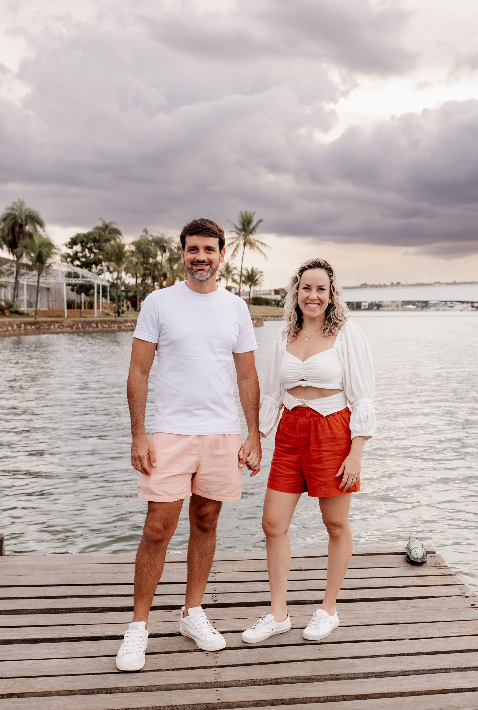 Ensaio família no Pontão do Lago Sul: fotos no Lago Paranoá em Brasília