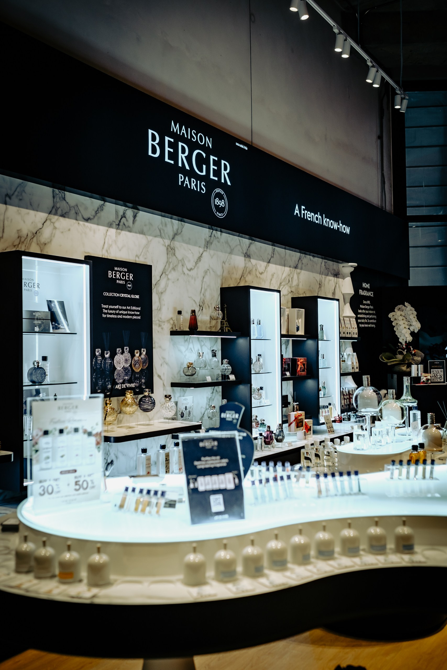 MAISON BERGER, Paris Flagship Store in EMSPHERE, Bangkok. Photographer in Seoul Dobrokvashina Natalya
