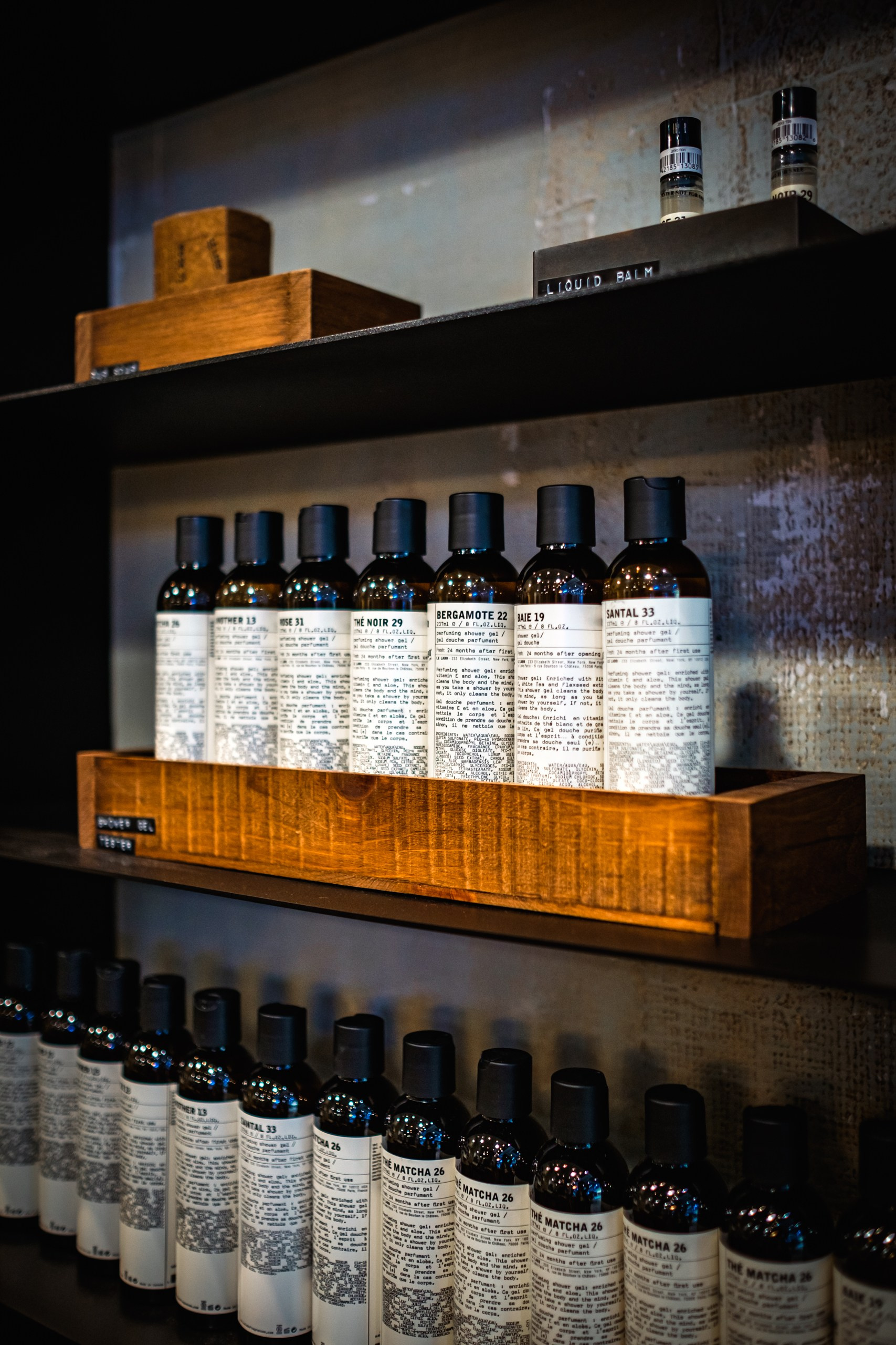 LE LABO Fragrances. Photographer in Seoul Dobrokvashina Natalya