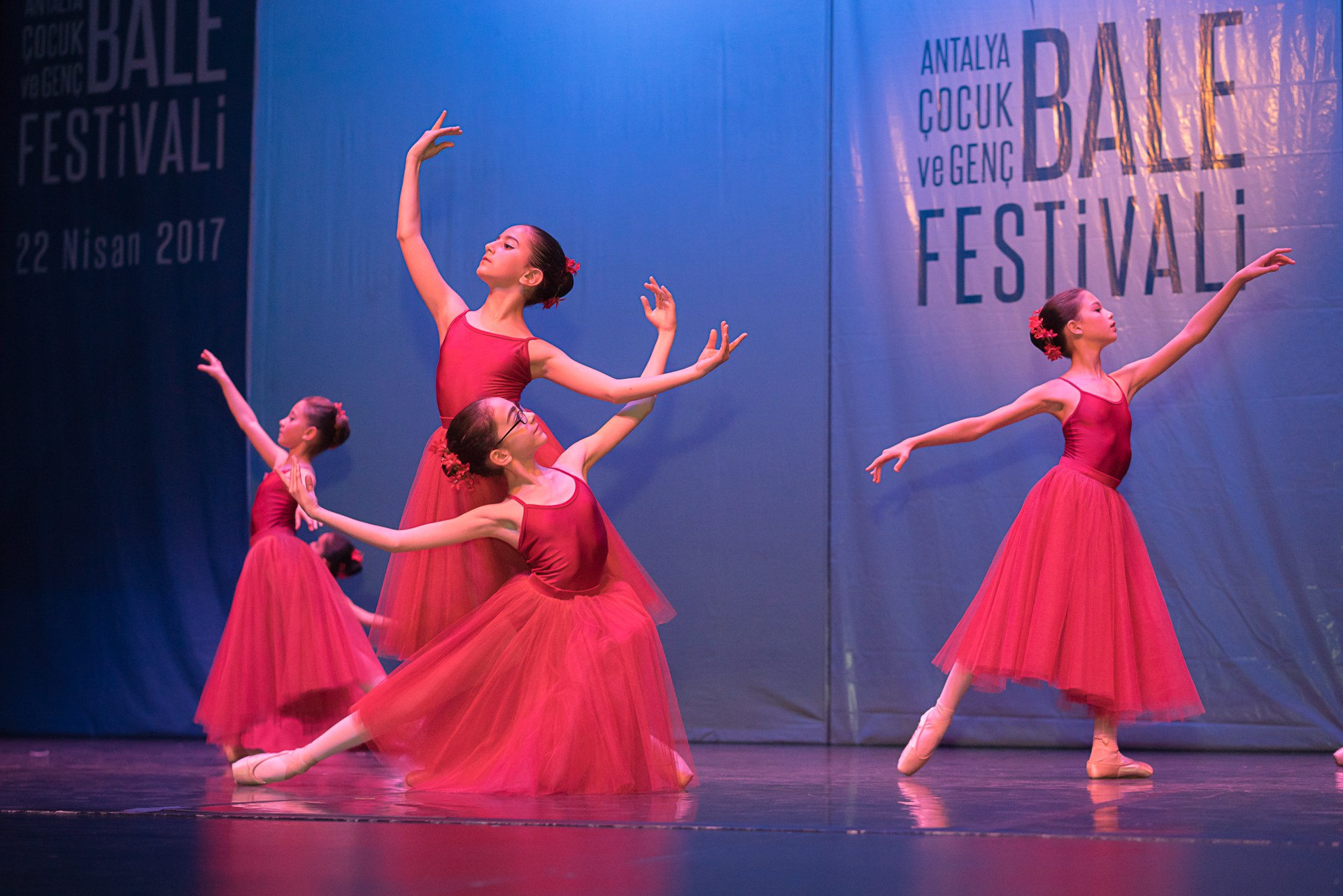 Producción de Eventos | 1er Festival Juvenil de Ballet en Antalya. Arte de Shanti Alex