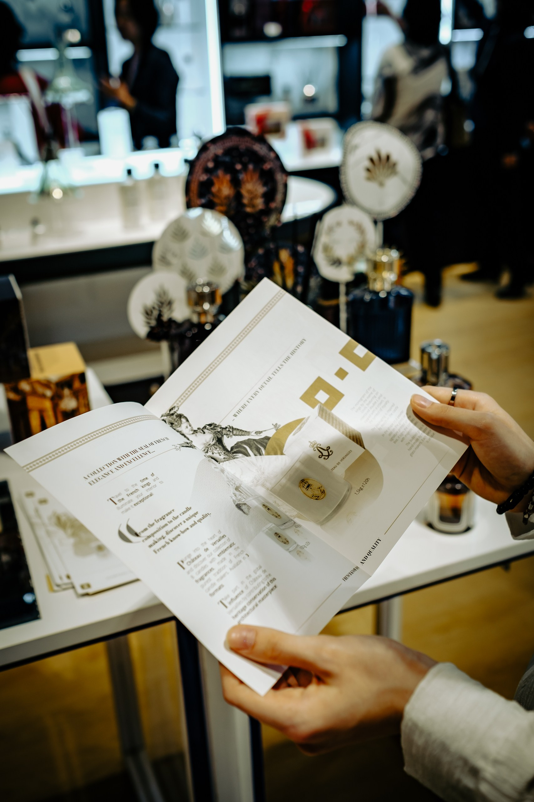 MAISON BERGER, Paris Flagship Store in EMSPHERE, Bangkok. Photographer in Seoul Dobrokvashina Natalya