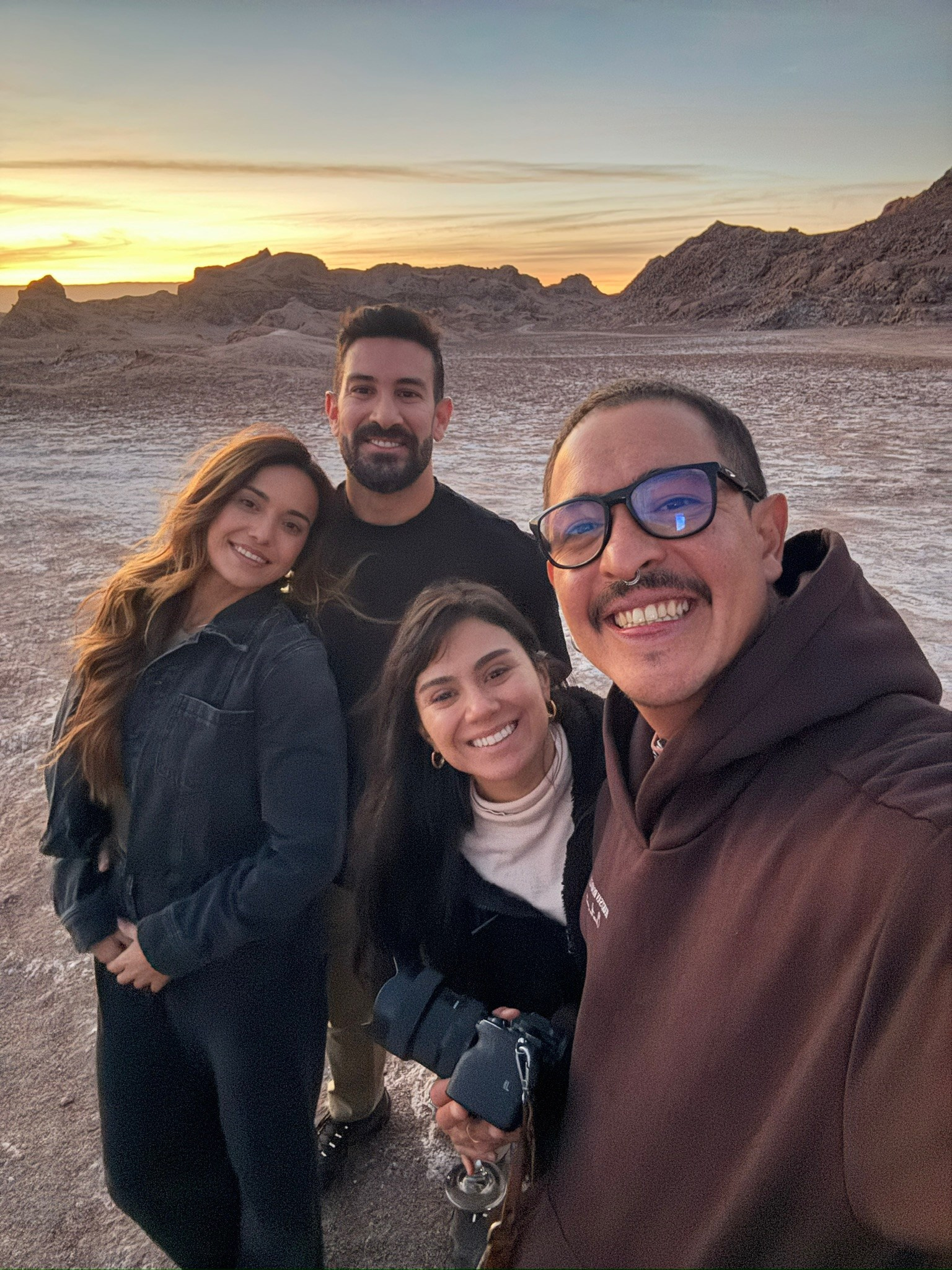 Depoimentos. Fotógrafo em San Pedro de Atacama