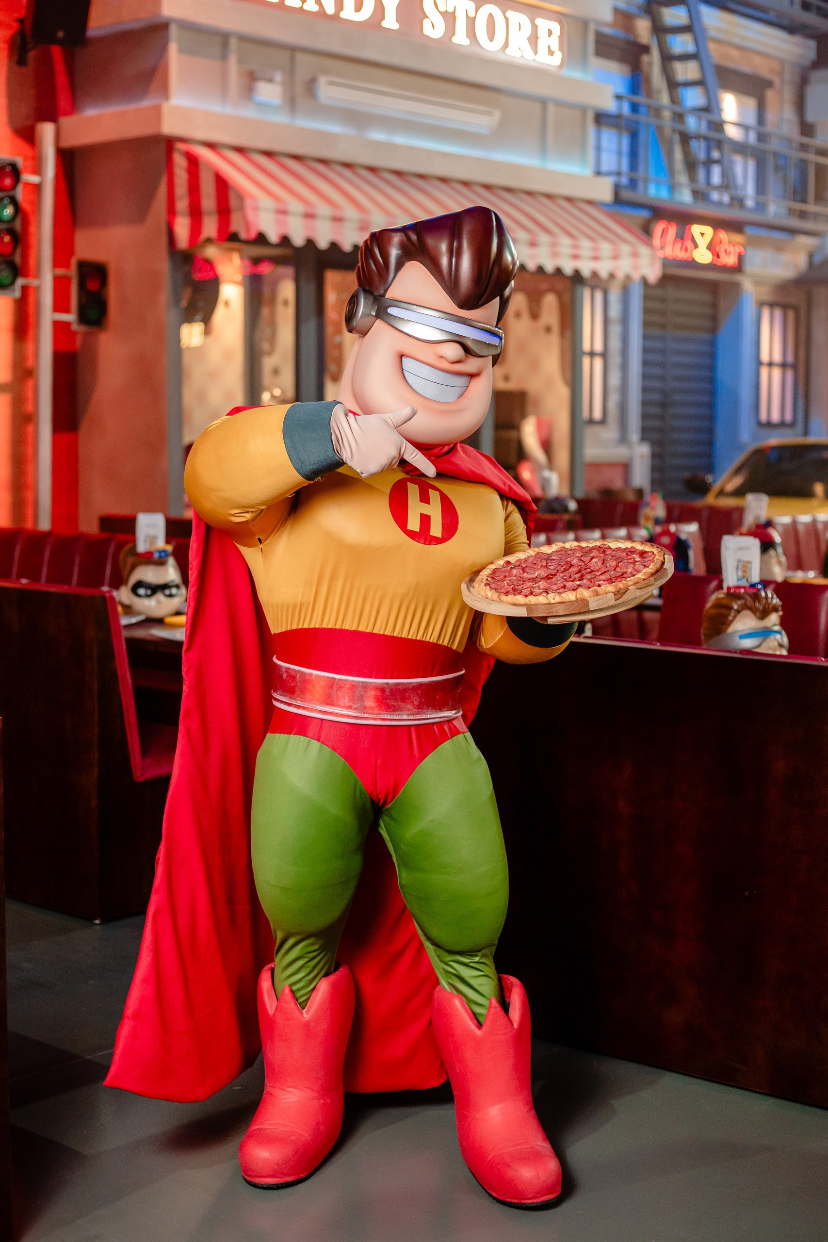 Produção fotográfica para a Heróis da Pizza de Gramado