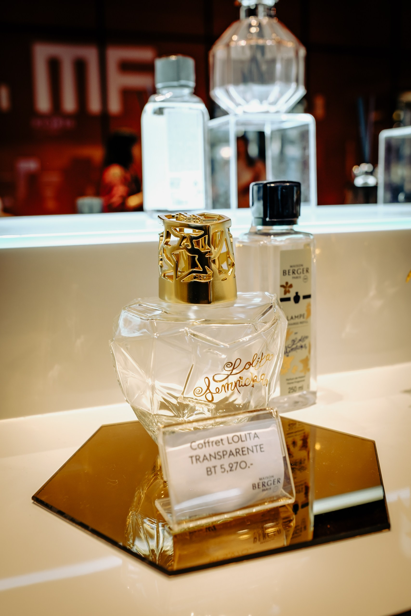 MAISON BERGER, Paris Flagship Store in EMSPHERE, Bangkok. Photographer in Seoul Dobrokvashina Natalya