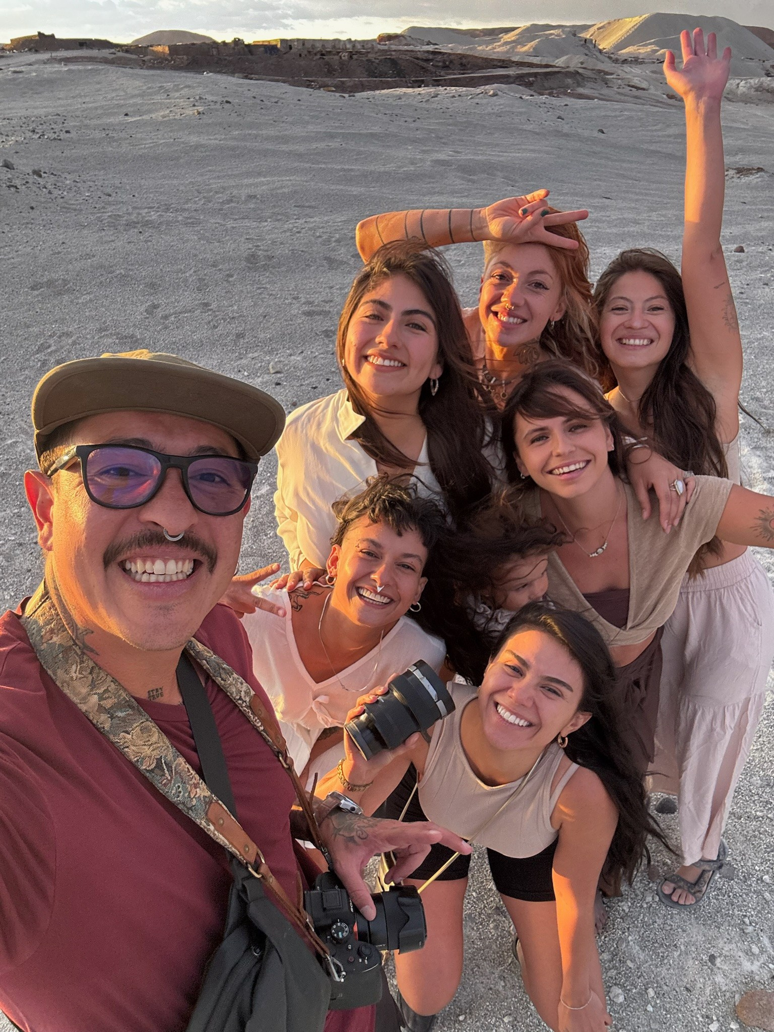 Depoimentos. Fotógrafo em San Pedro de Atacama
