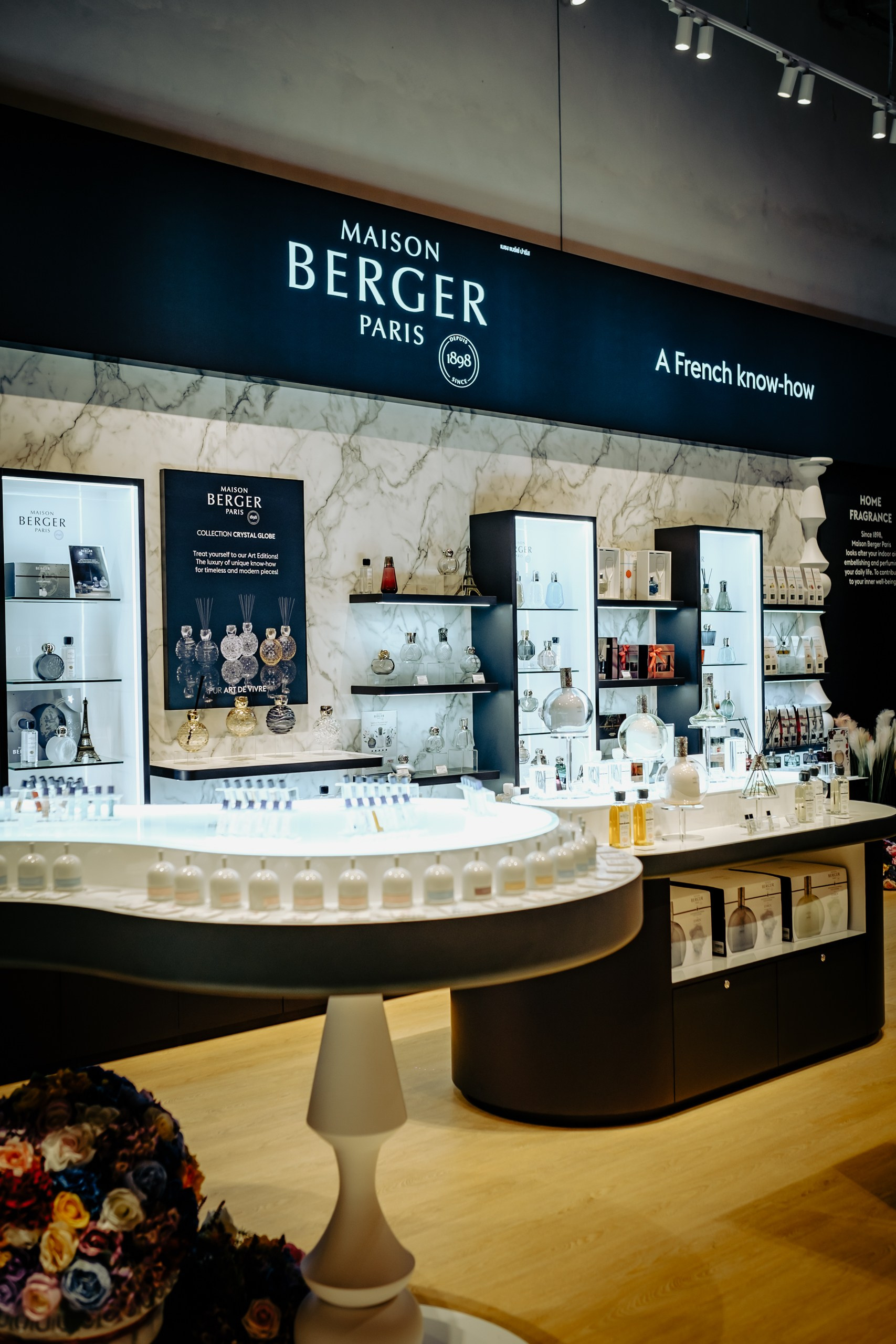 MAISON BERGER, Paris Flagship Store in EMSPHERE, Bangkok. Photographer in Seoul Dobrokvashina Natalya
