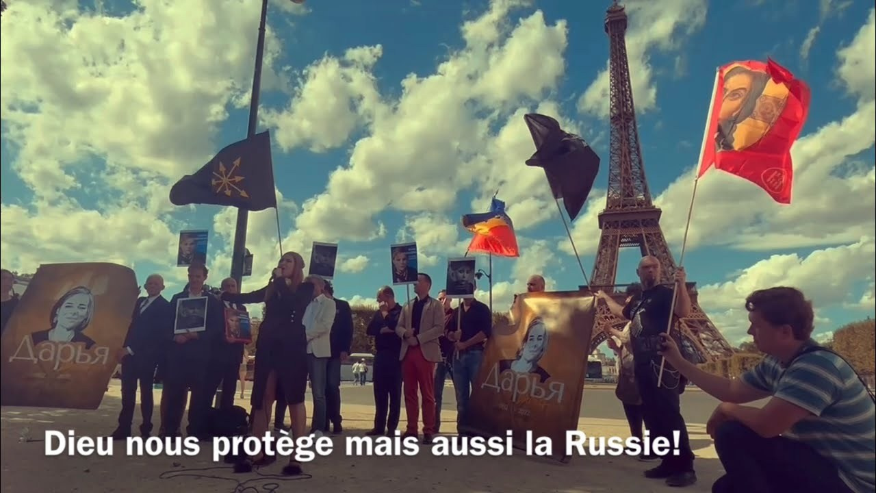 Marseillaise du Donbass. Association CASIdAF & BRUCEF avec Vernov Production & AKKA Music