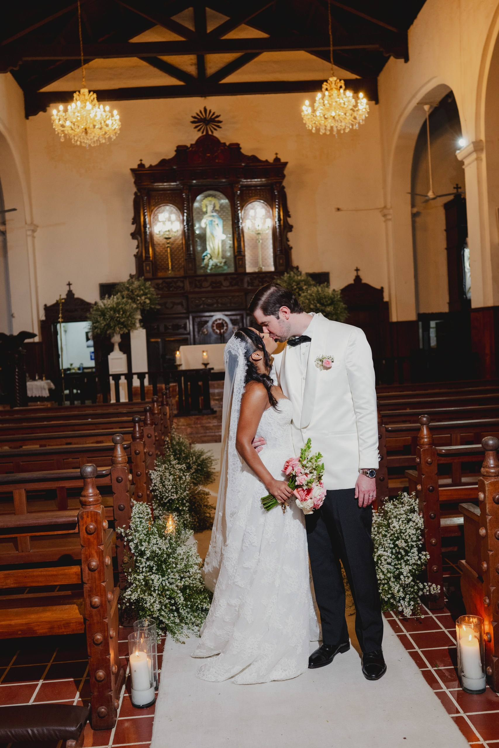 Andrea & Peter | Boda en el Hotel del Prado, Barranquilla