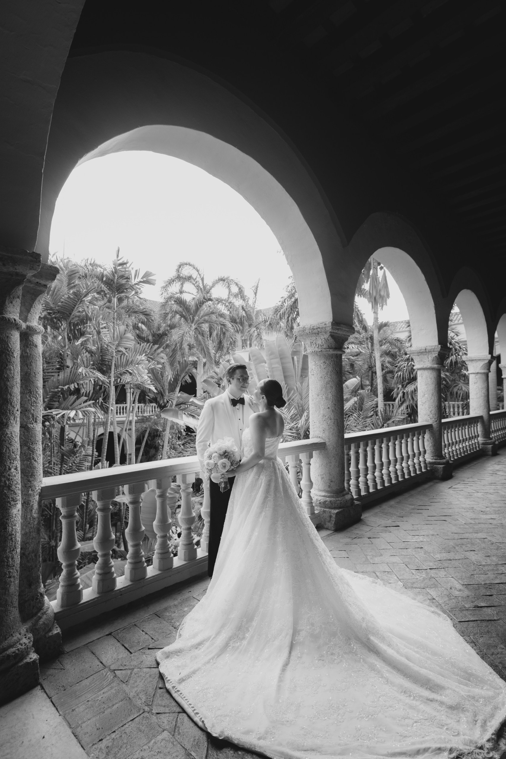Nicolle&Jonathan. Fotógrafo profesional de Bodas Documental en Barranquilla, Cartagena y Santa Marta | Morada Photography