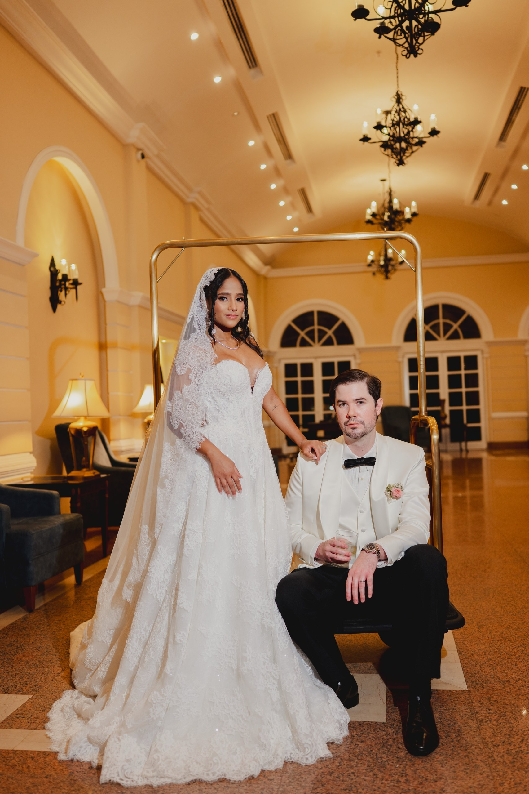 Andrea & Peter | Boda en el Hotel del Prado, Barranquilla