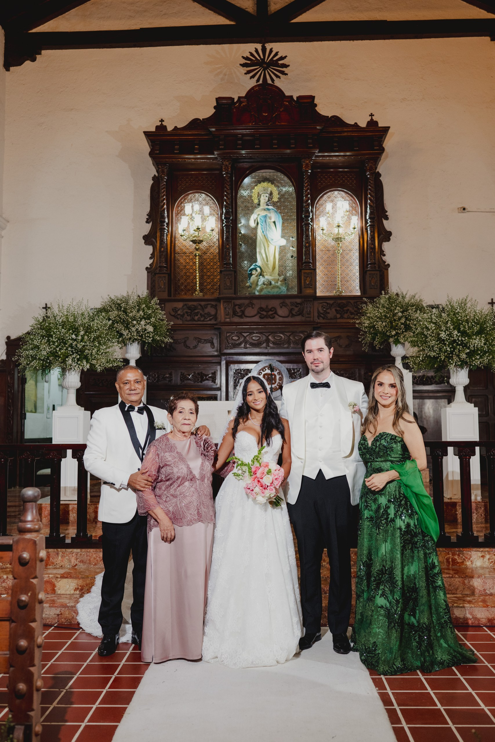 Andrea & Peter | Boda en el Hotel del Prado, Barranquilla