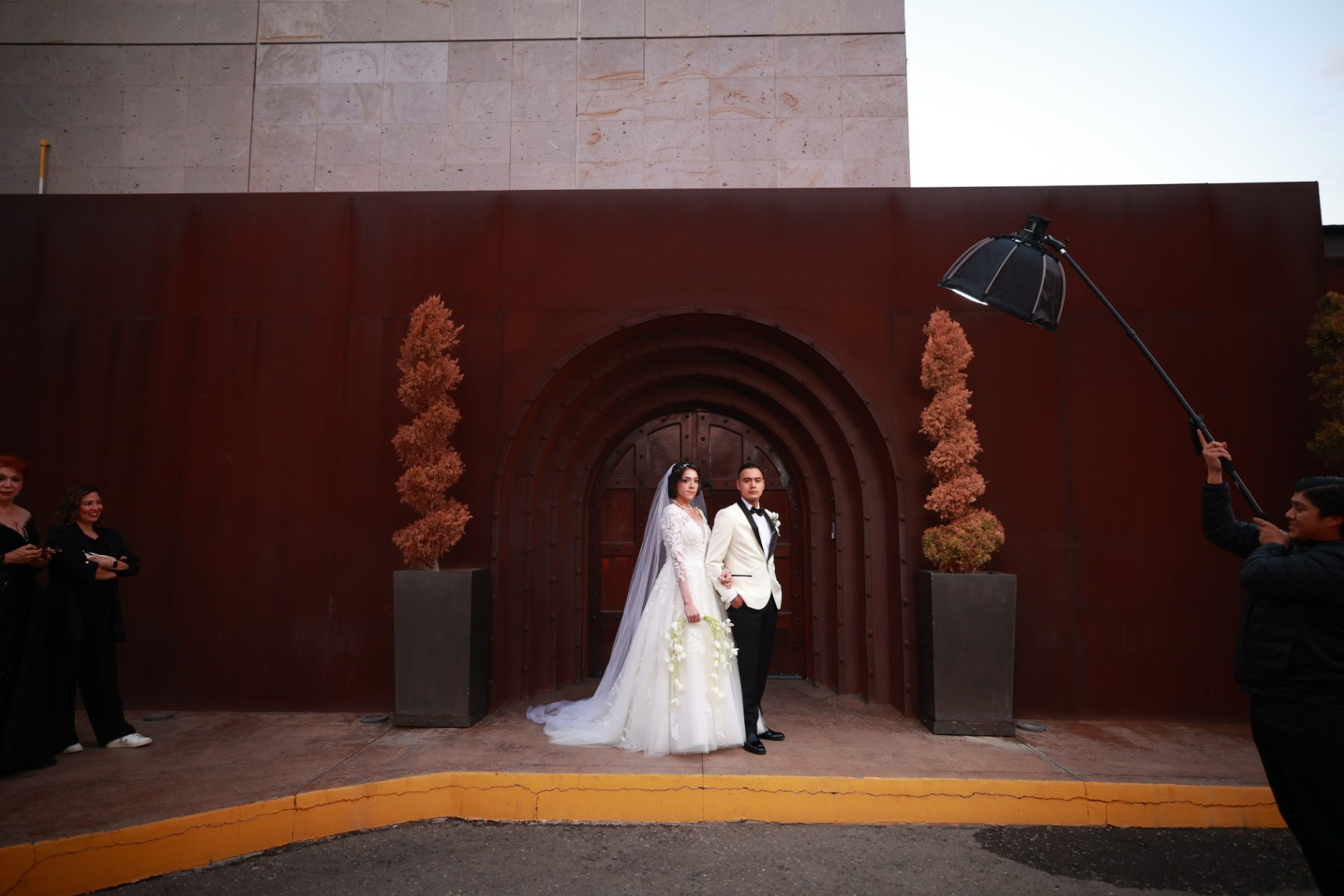 Lucerna Casa Baloyan Boda Tijuana Stephanie y Sebastyan. Estudio de fotografia en Tijuana