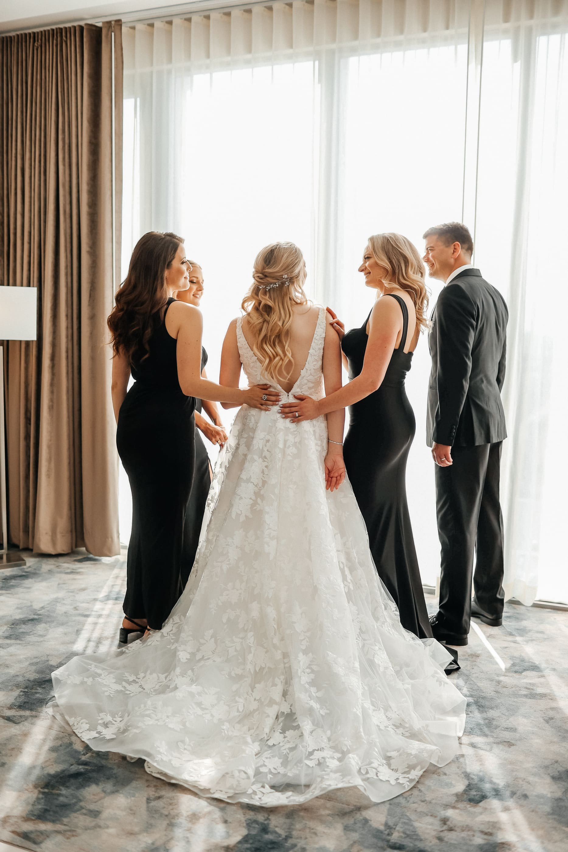 Romantic wedding film in Vaughan - documentary-style storytelling by Storytellers Films