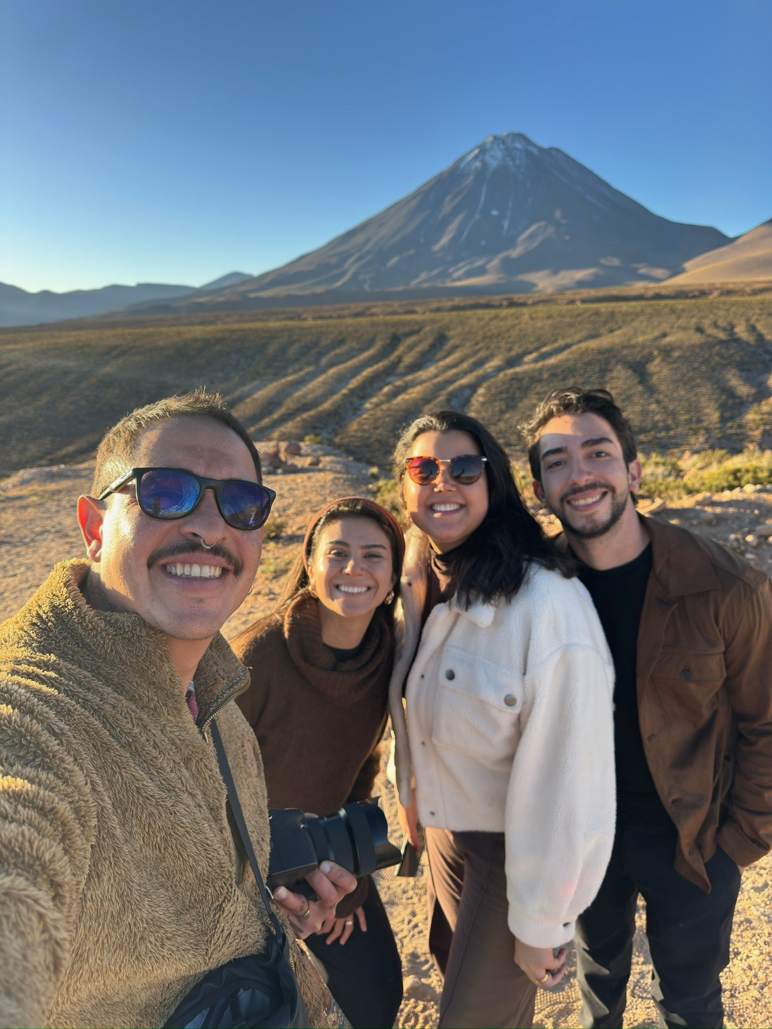 Depoimentos. Fotógrafo em San Pedro de Atacama
