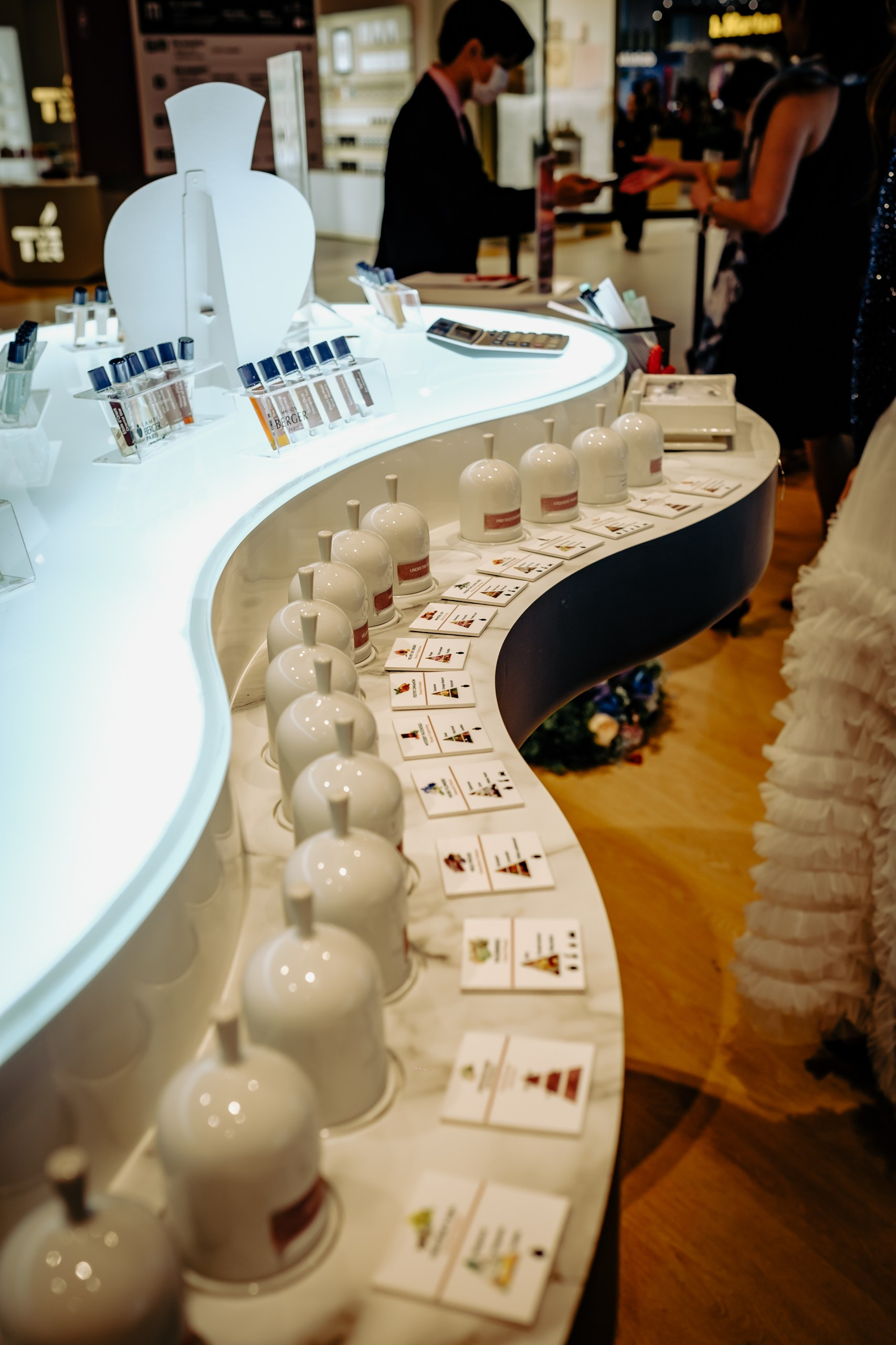 MAISON BERGER, Paris Flagship Store in EMSPHERE, Bangkok. Photographer in Seoul Dobrokvashina Natalya