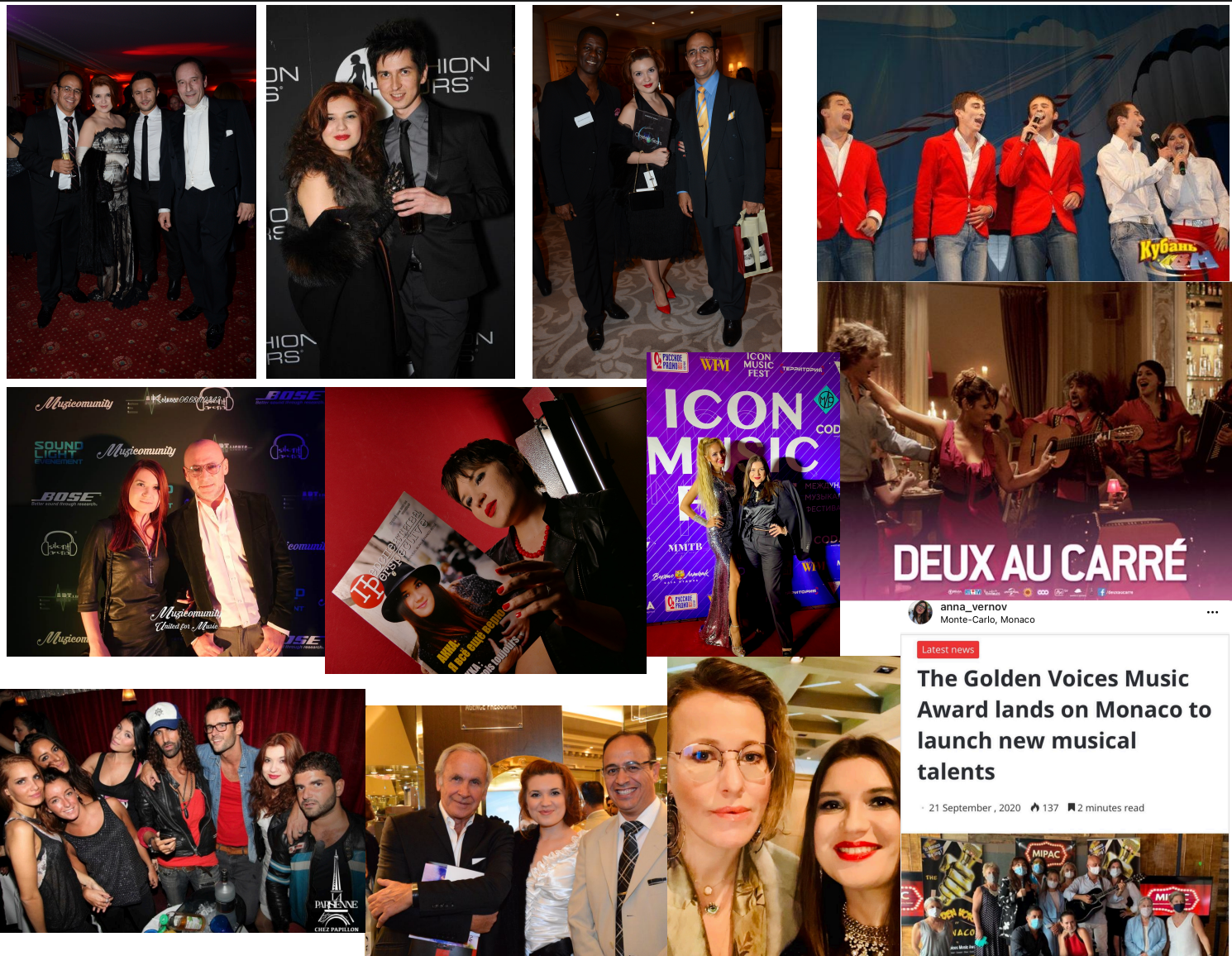 АИNA Vernov. Association CASIdAF & BRUCEF avec Vernov Production & AKKA Music