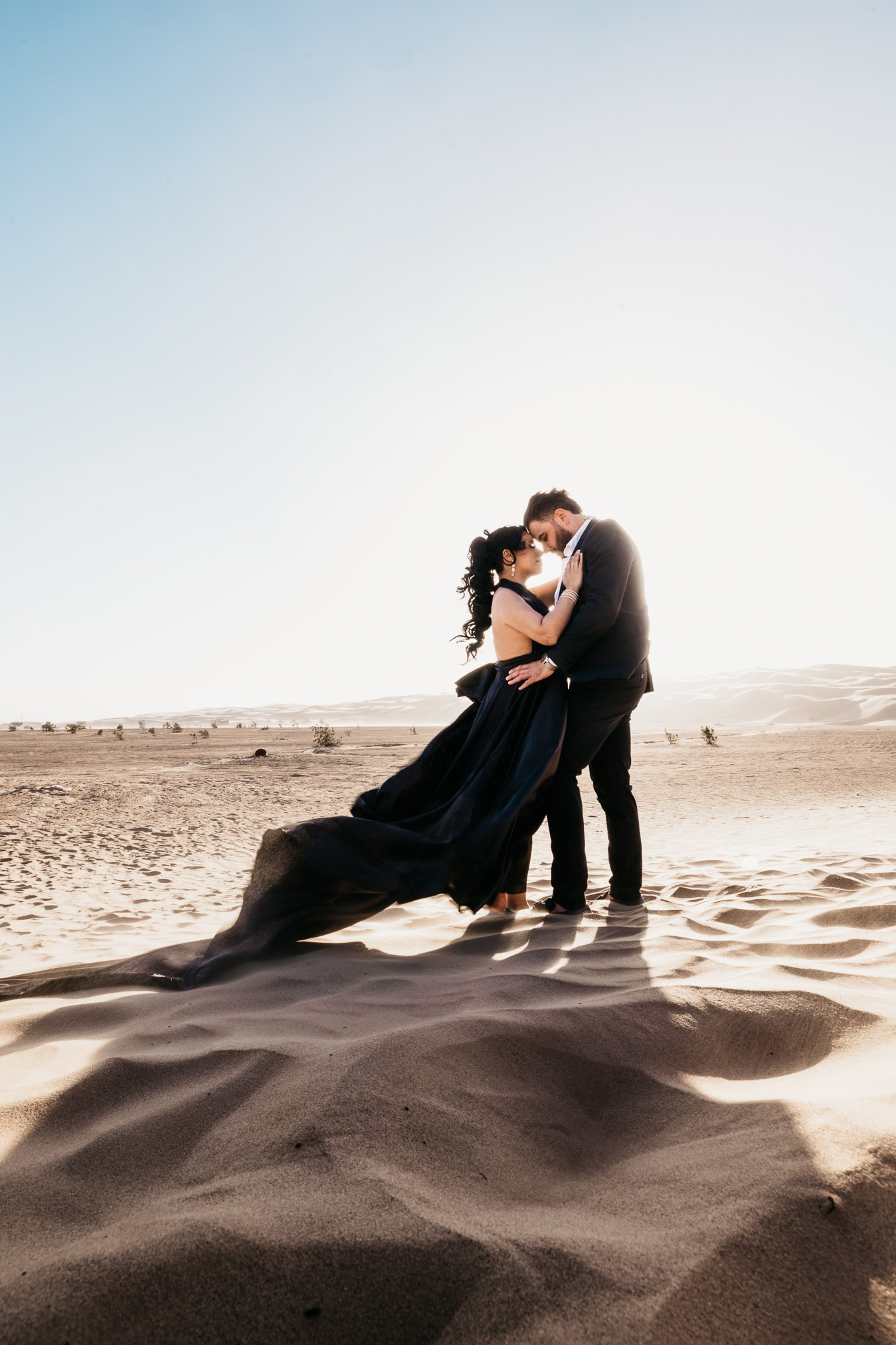 Cuervitos Dunes Mexicali Save The Date Yvette y Armando. Estudio de fotografia en Tijuana