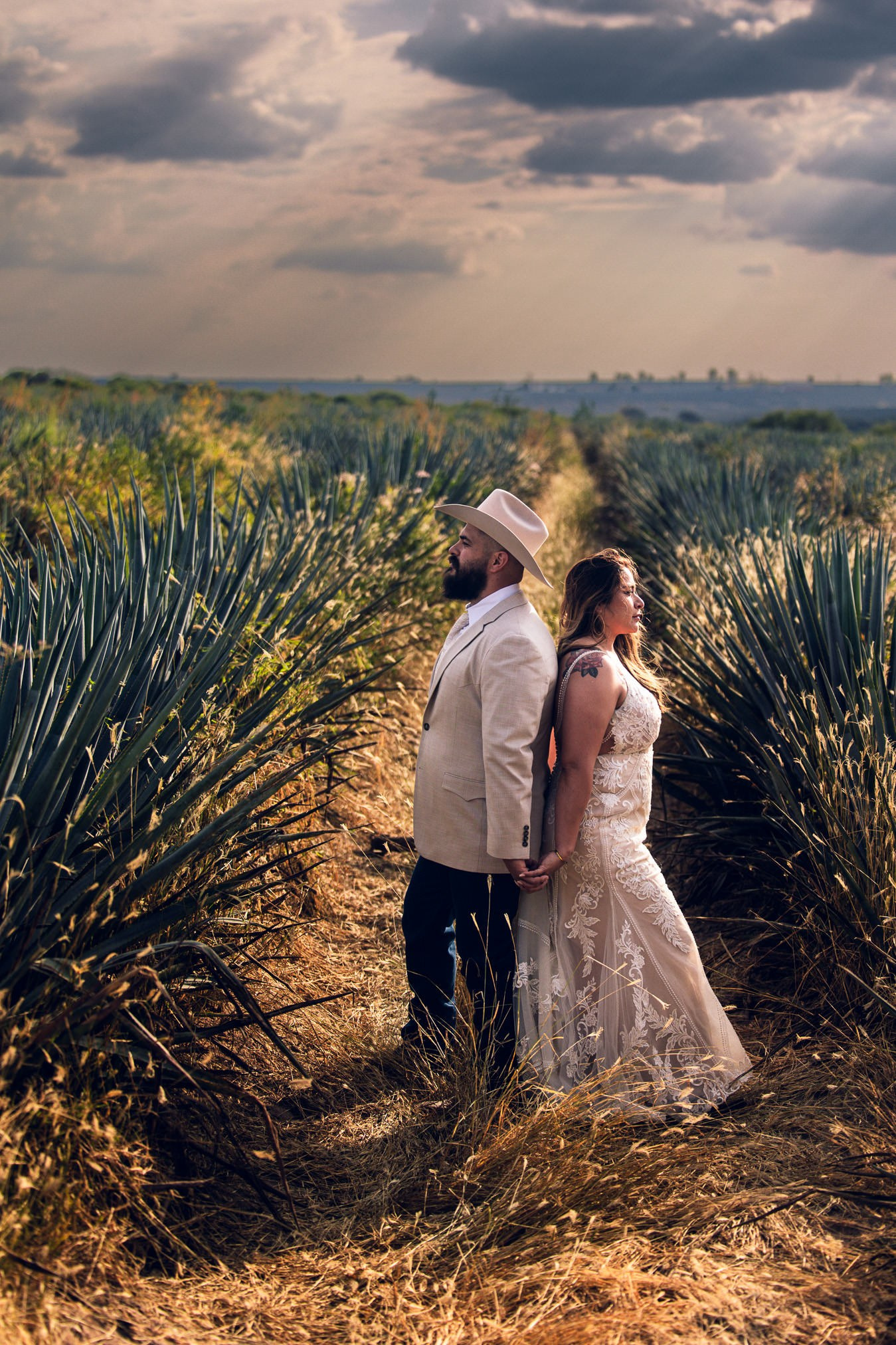 Aguascalientes / Jalisco Trash The Dress Viviana y Jesse. Estudio de fotografia en Tijuana