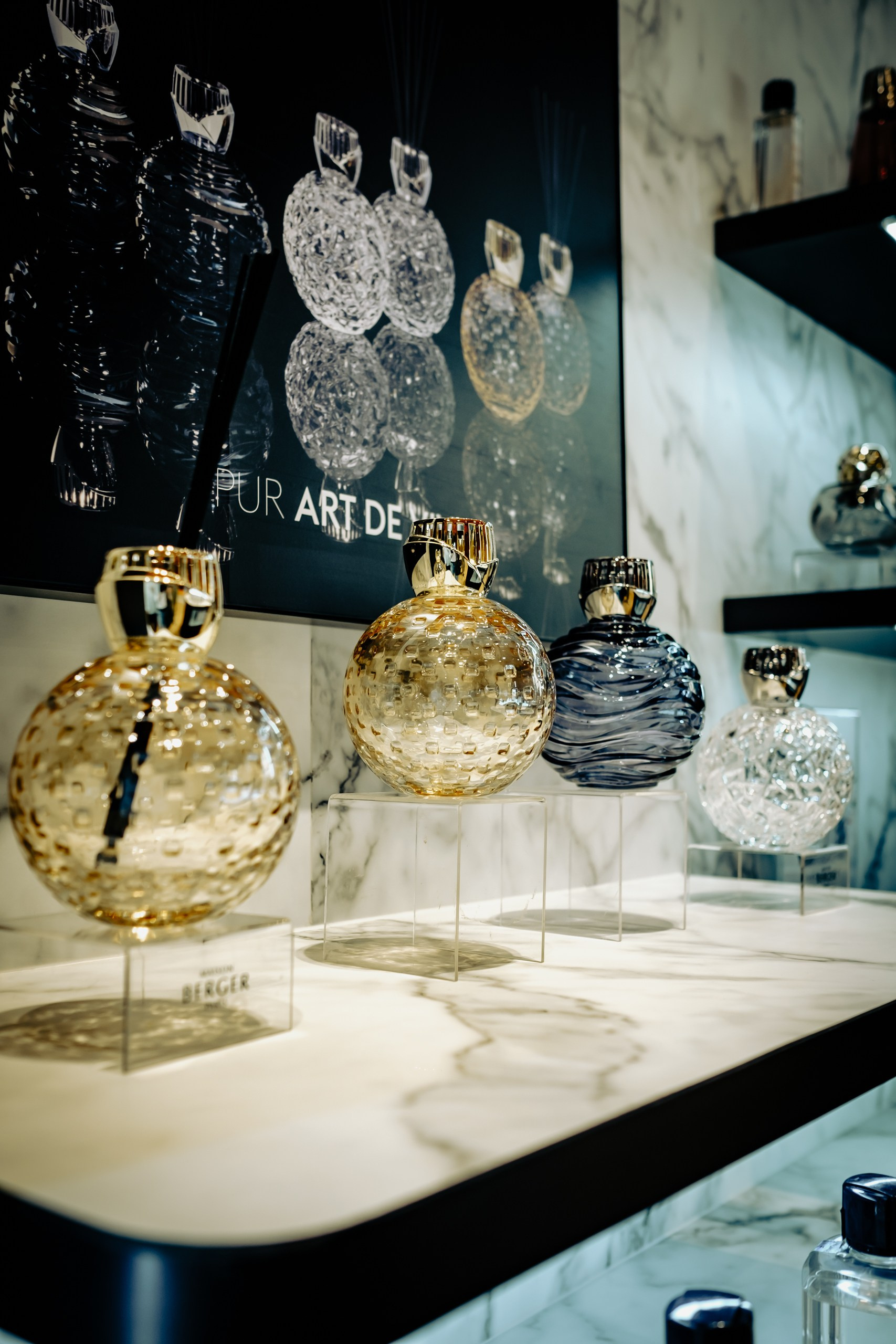 MAISON BERGER, Paris Flagship Store in EMSPHERE, Bangkok. Photographer in Seoul Dobrokvashina Natalya