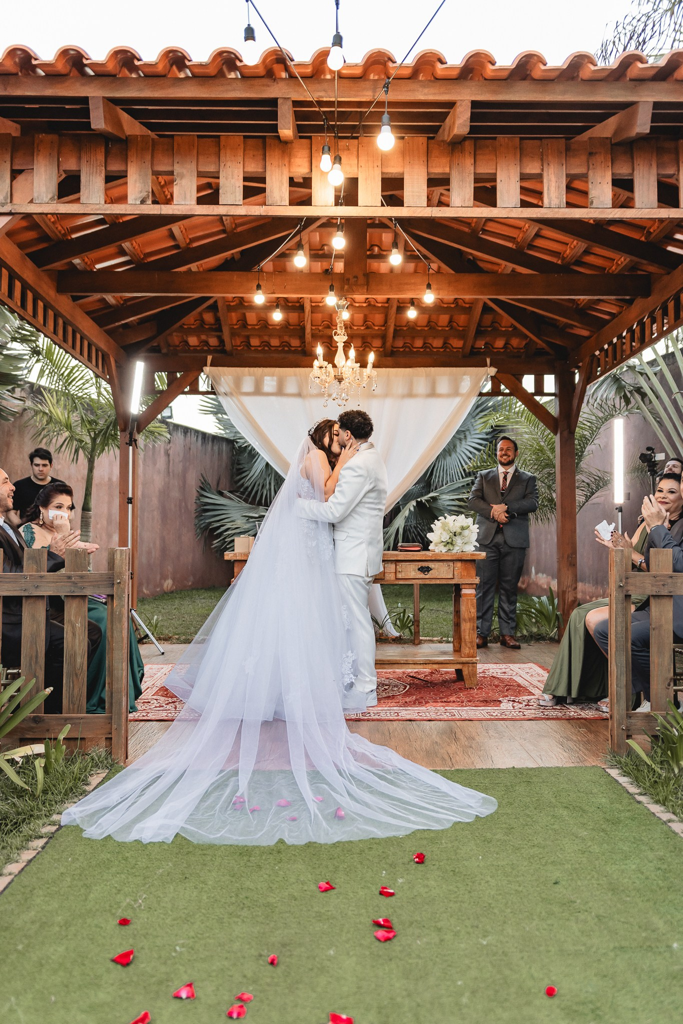 Isac + Brenda. Fotografo de casamento I Claudinei Moura
