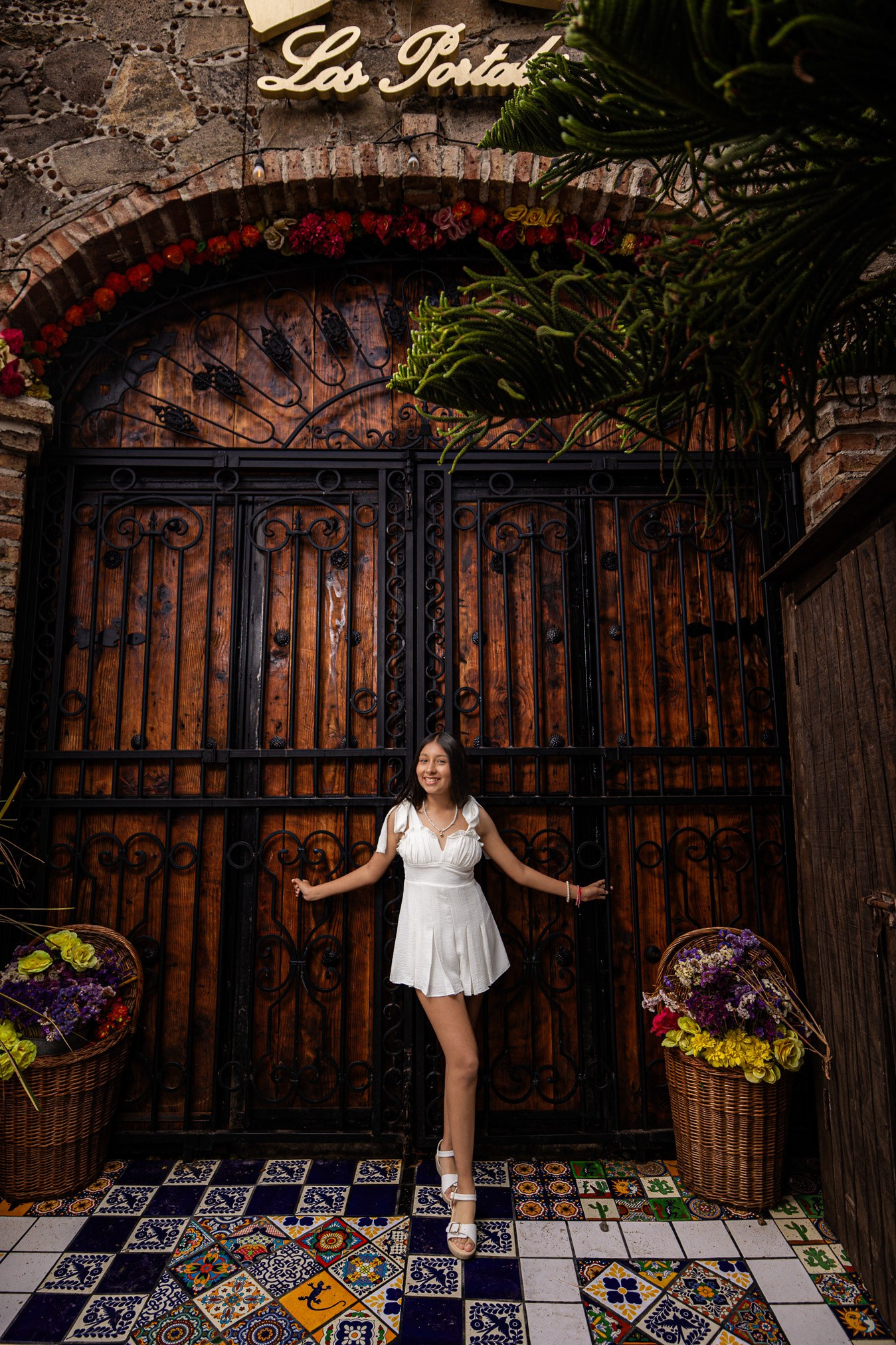 Los Portales Rosarito - Quinta Los Colorines Tijuana - XV AIme. Estudio de fotografia en Tijuana