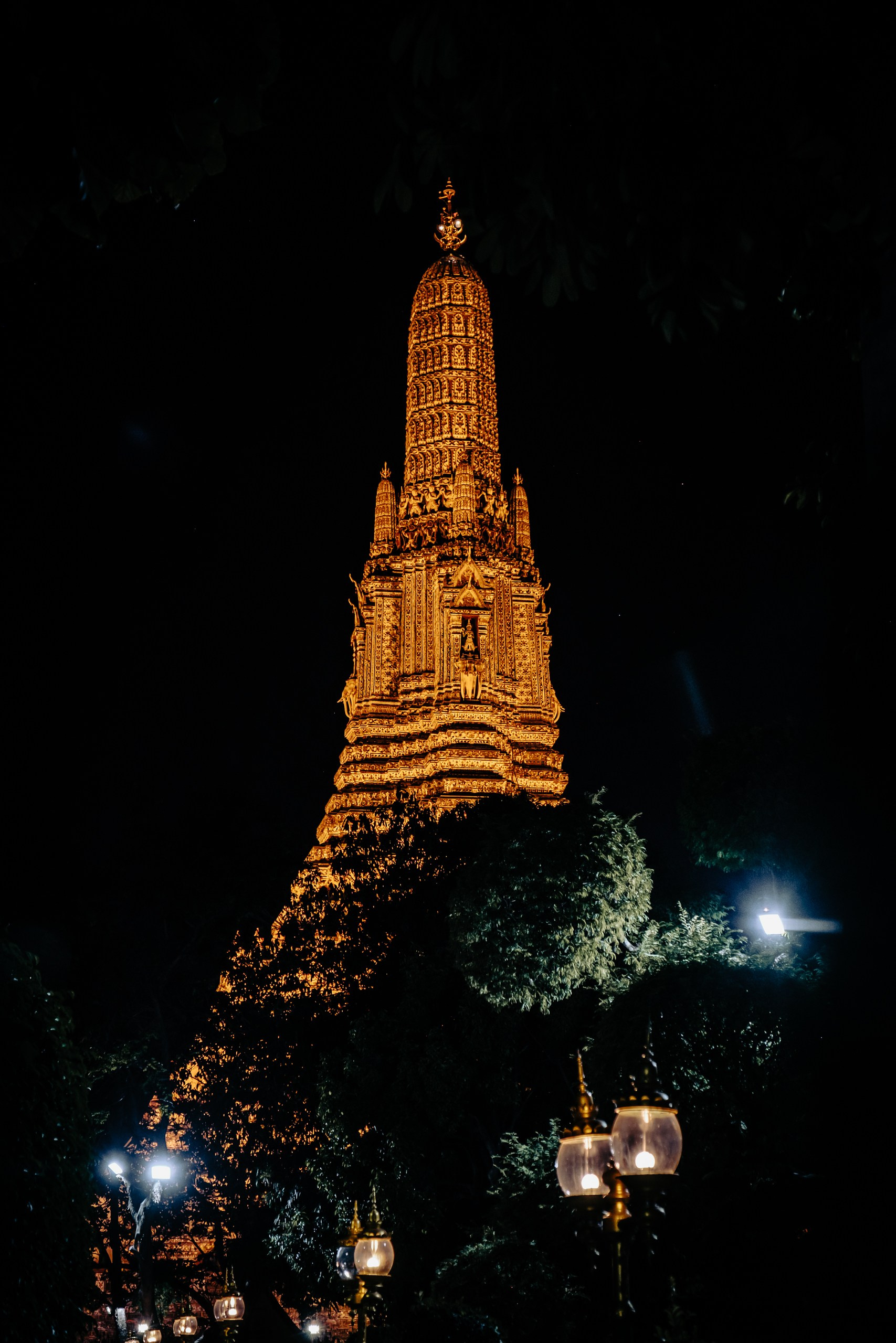 Wat Arun, Bangkok. Photographer in Seoul Dobrokvashina Natalya