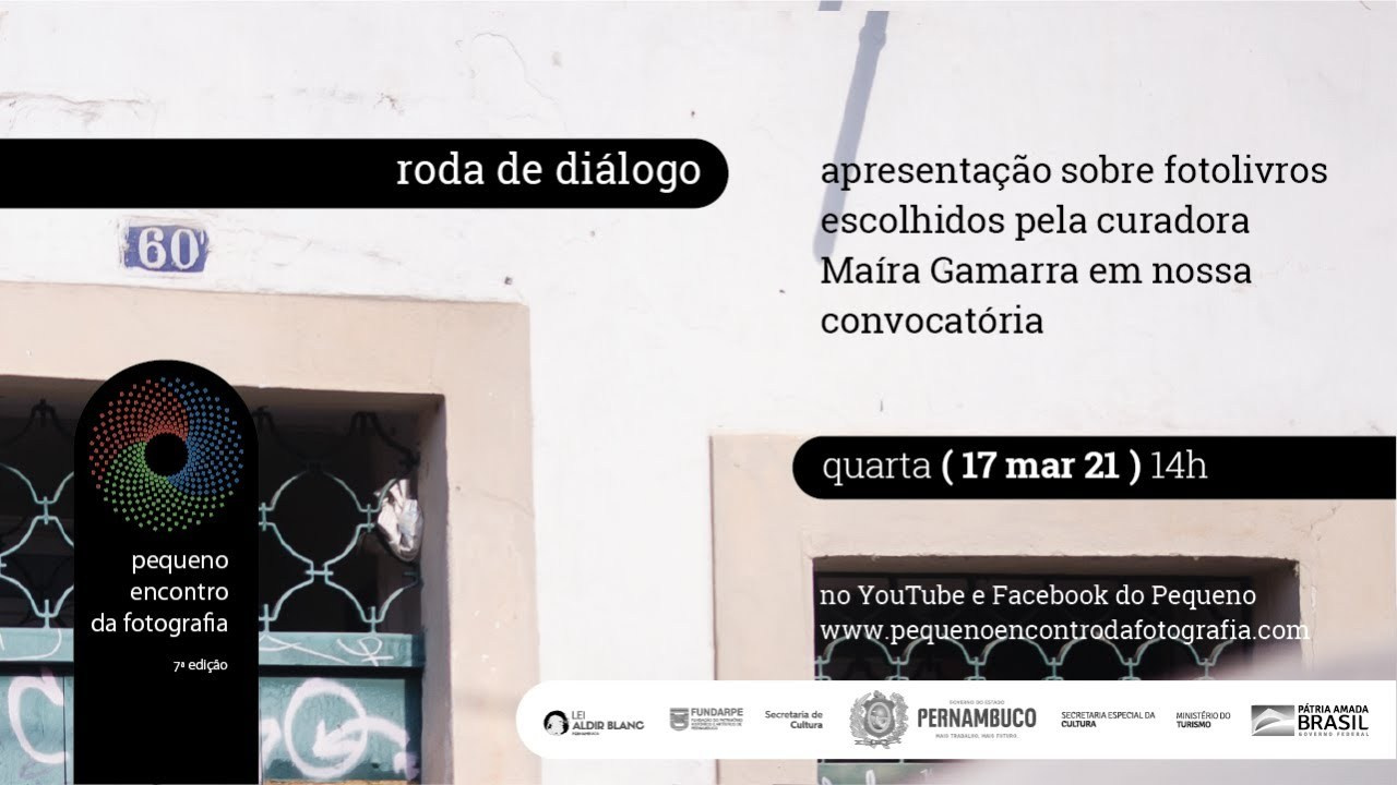Talks & Lectures. Curator Maíra C. Gamarra