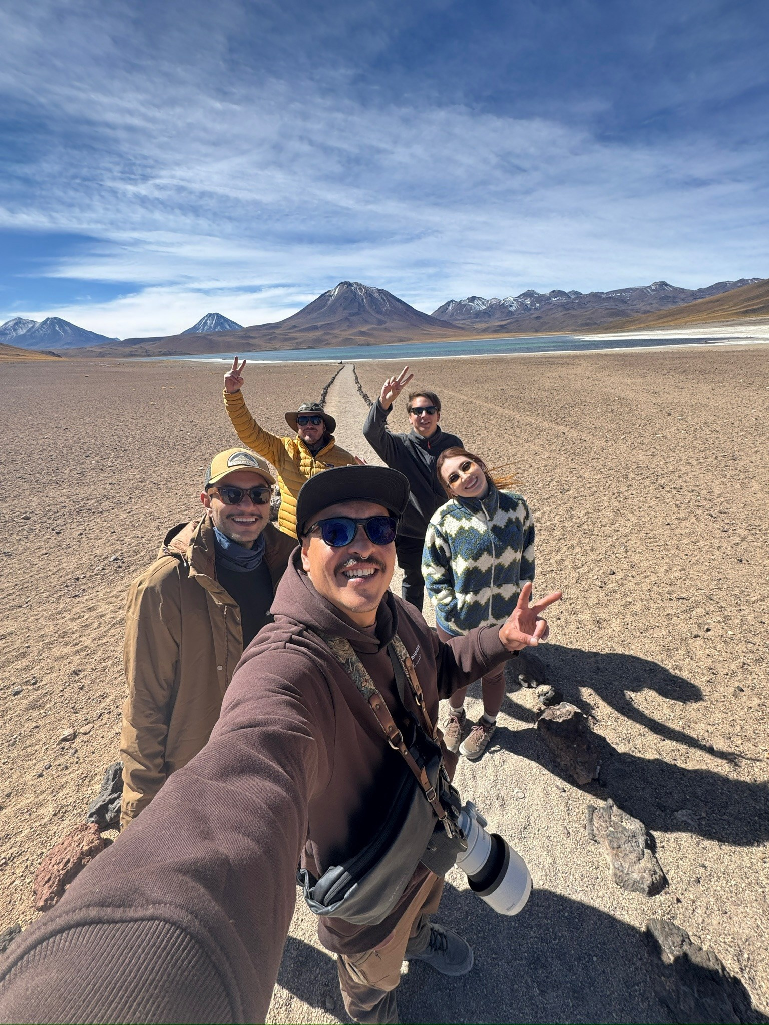 Depoimentos. Fotógrafo em San Pedro de Atacama