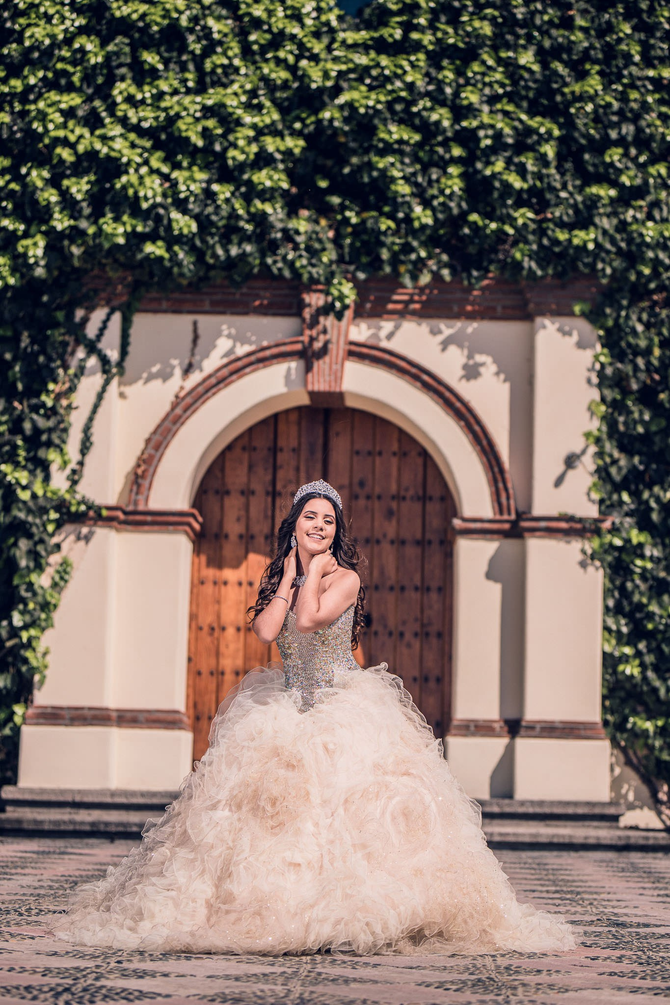 Voga, Rosarito Beach y Real del Mar XV Briana. Estudio de fotografia en Tijuana