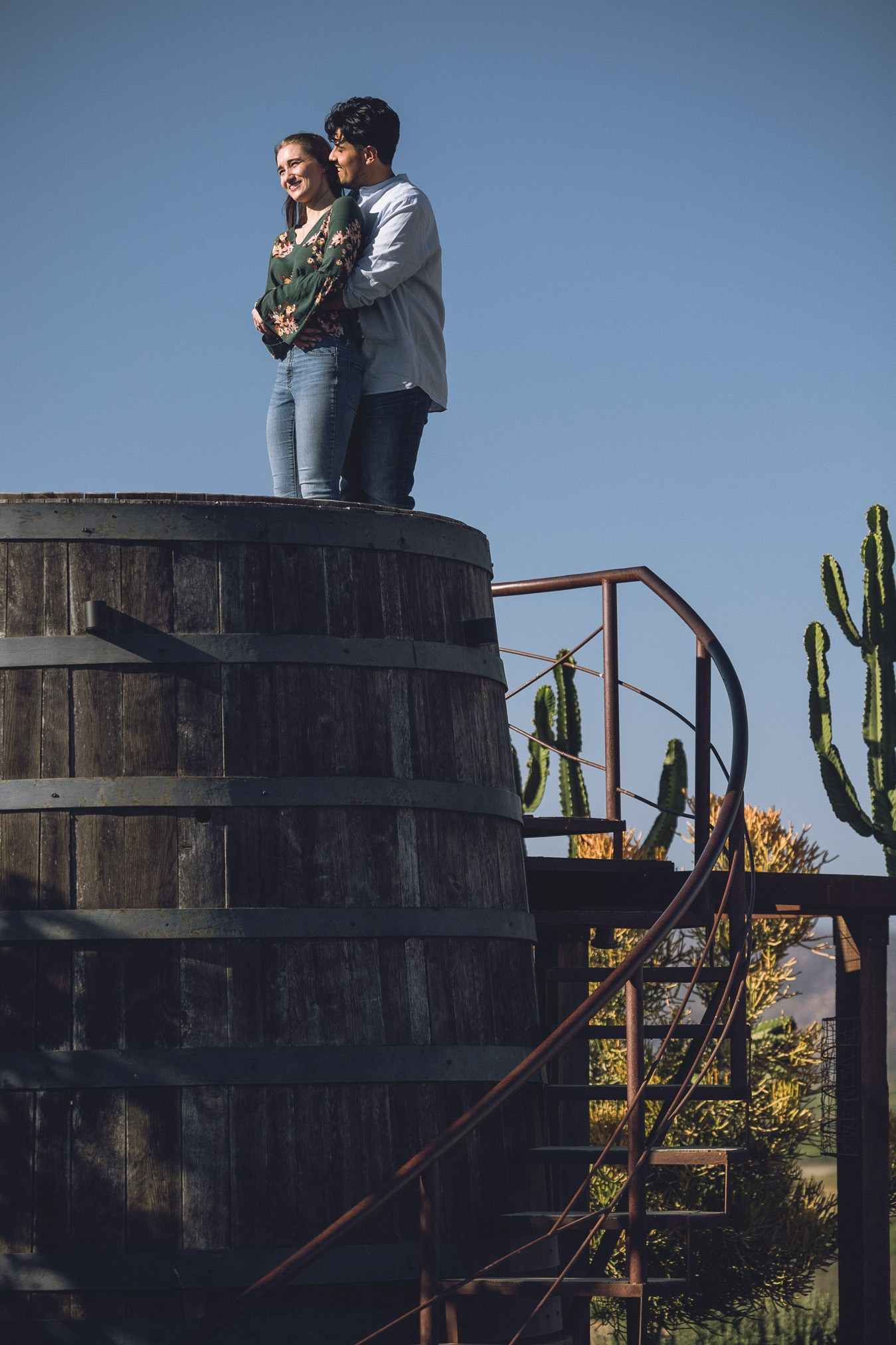 Valle de Guadalupe Save The Date Kristen y Luis. Estudio de fotografia en Tijuana