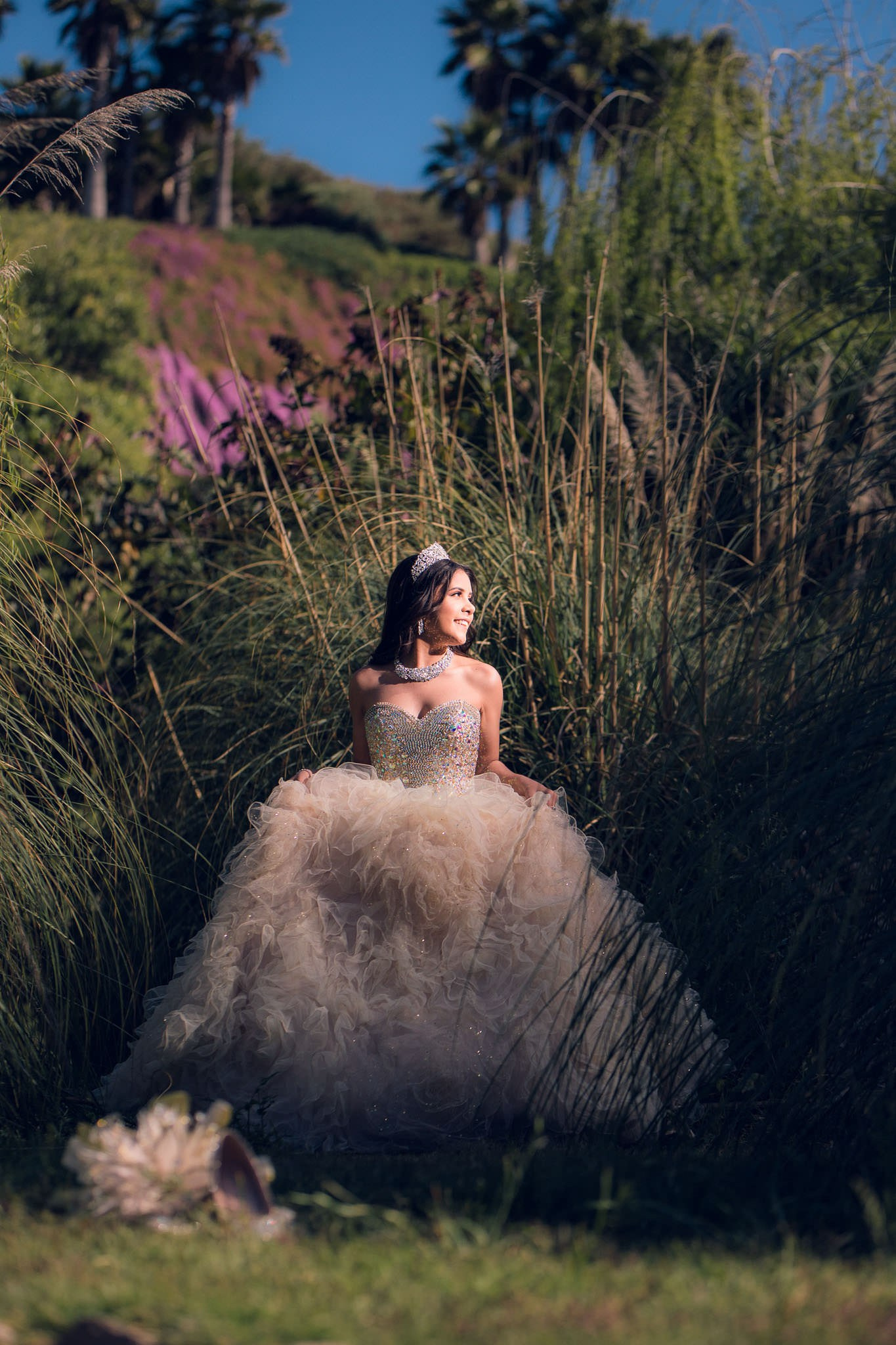 Voga, Rosarito Beach y Real del Mar XV Briana. Estudio de fotografia en Tijuana